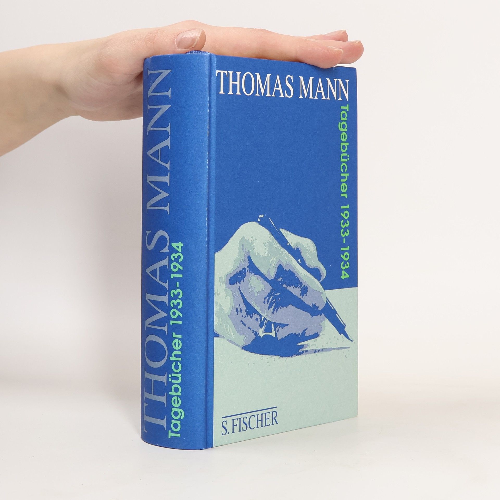 Thomas Mann Tagebücher 1933 - 1934