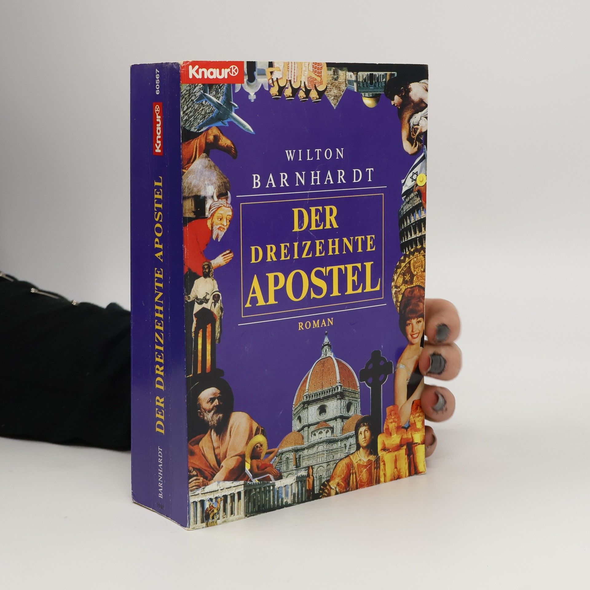 Wilton Barnhardt Der dreizehnte Apostel