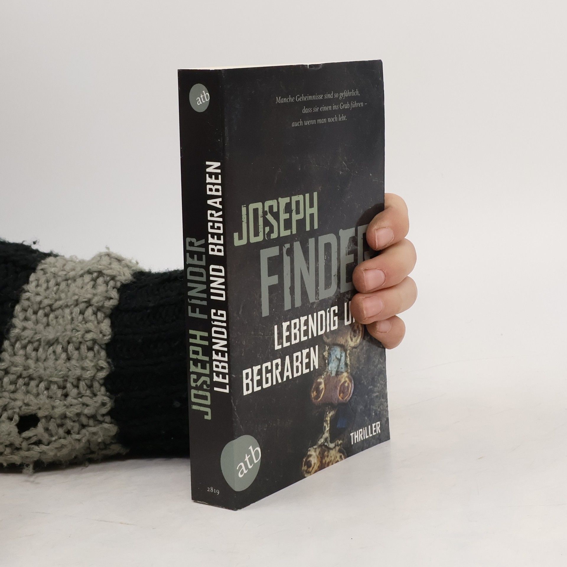 Joseph Finder Lebendig und begraben