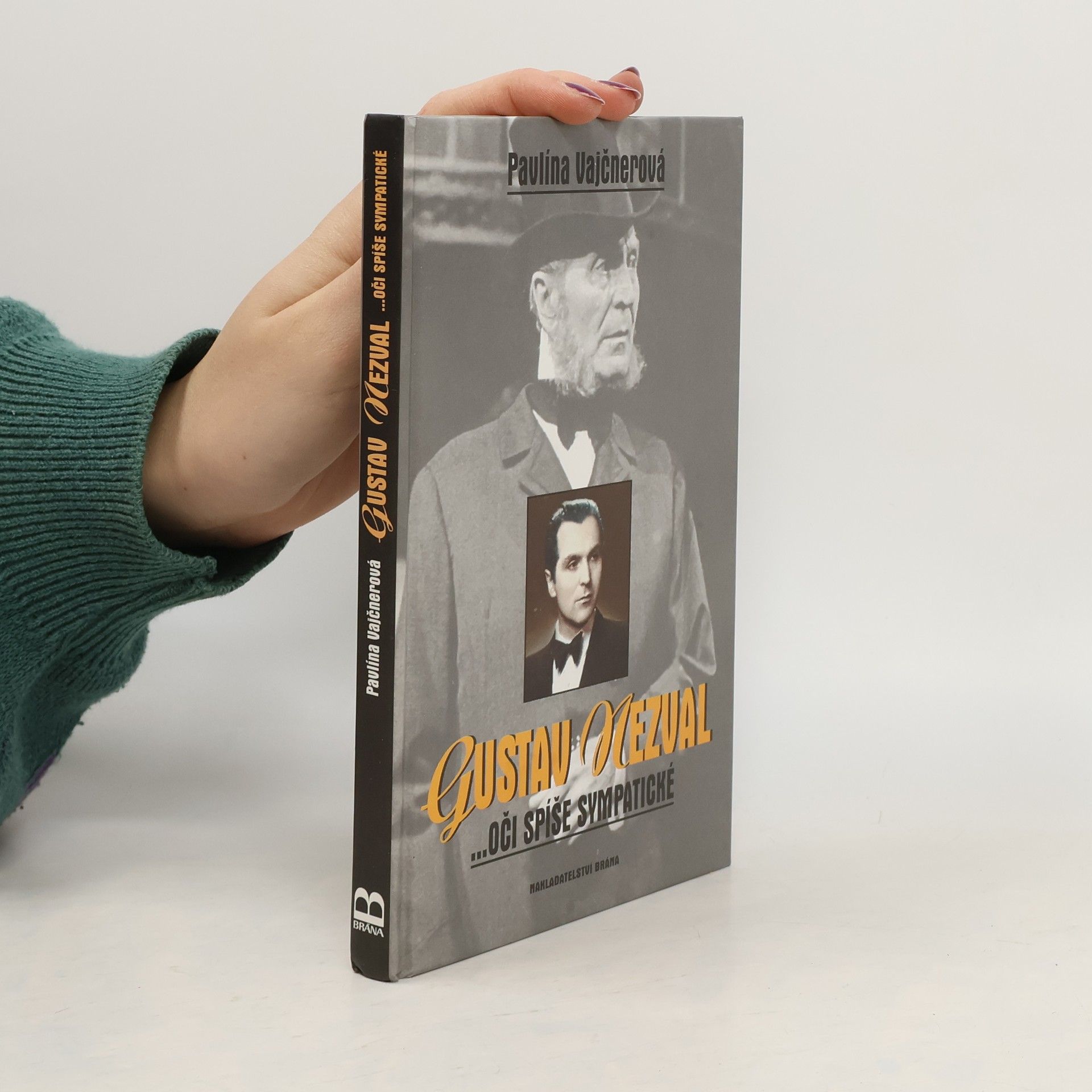 Pavlína Vajčnerová Gustav Nezval ...oči spíše sympatické