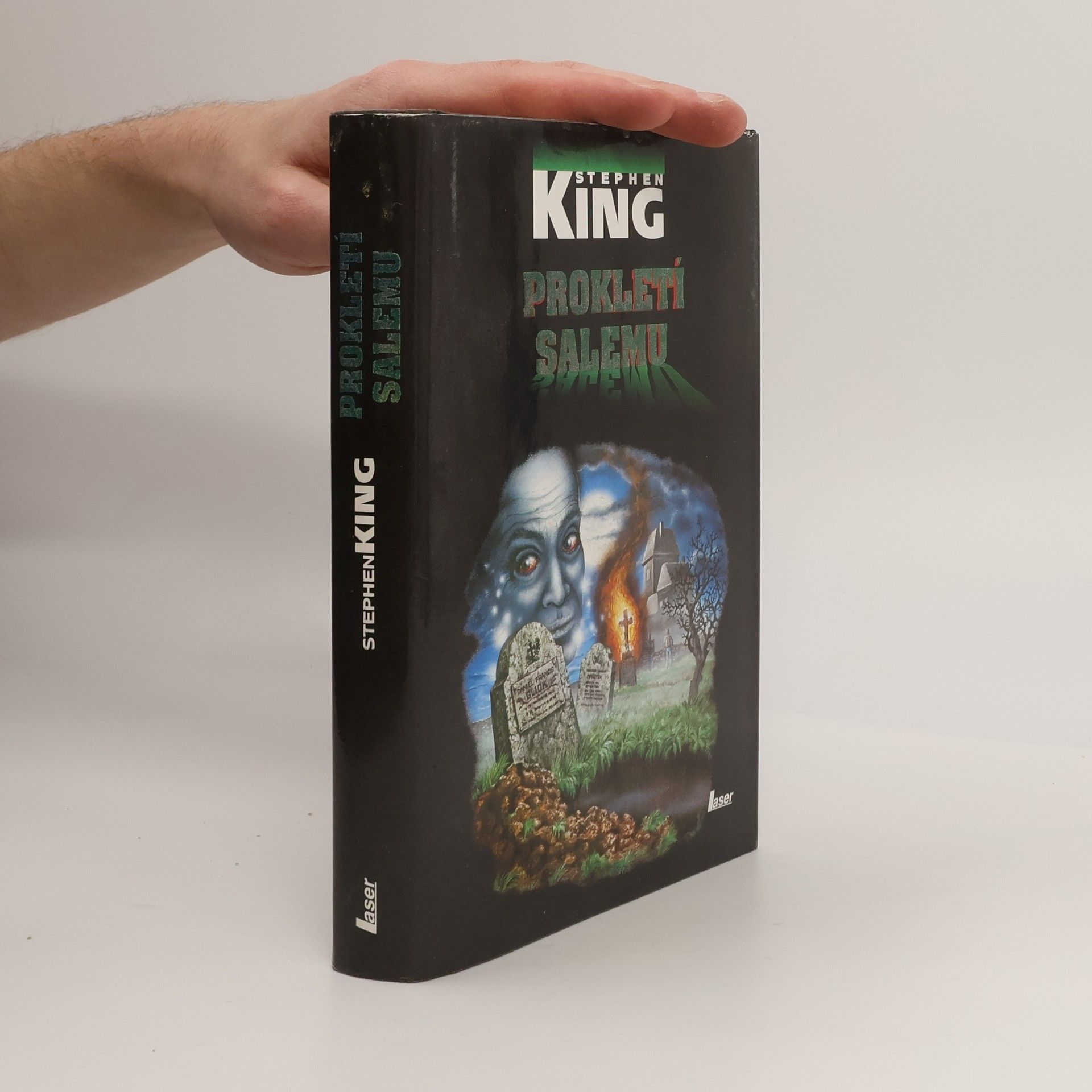 Stephen King Prokletí Salemu