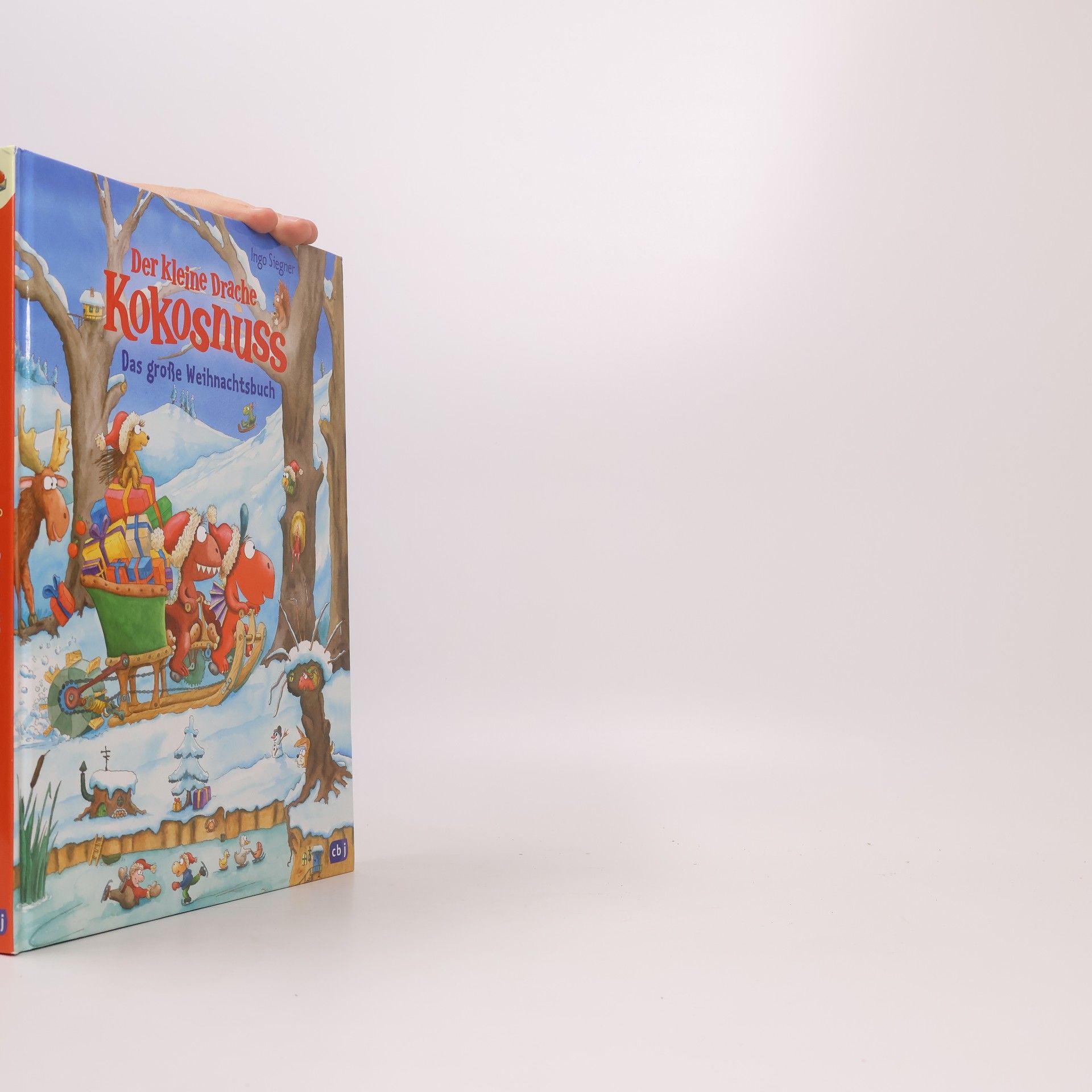 Der kleine Drache Kokosnuss - Das große Weihnachtsbuch