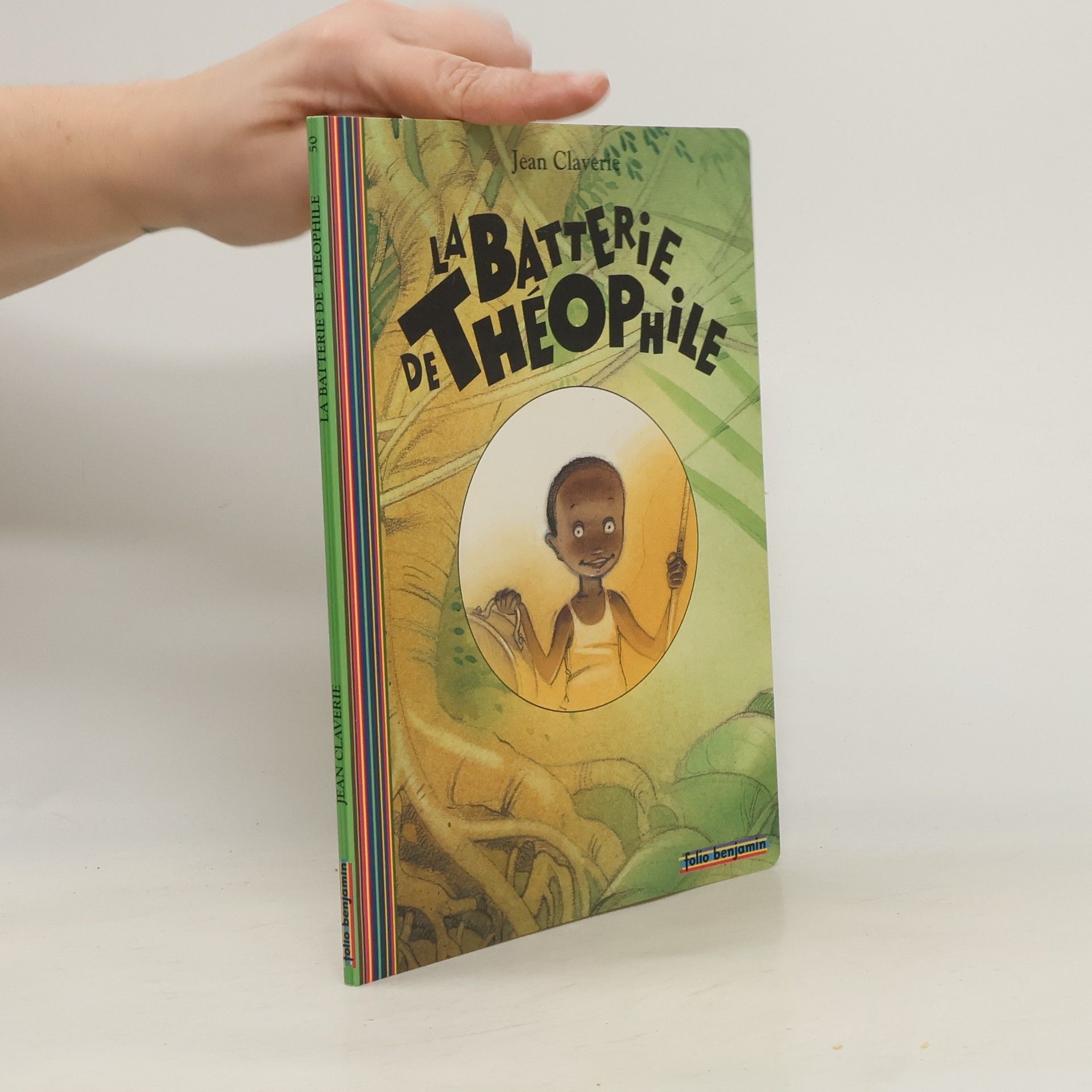 Folio Benjamin - 3: La Batterie de Théophile