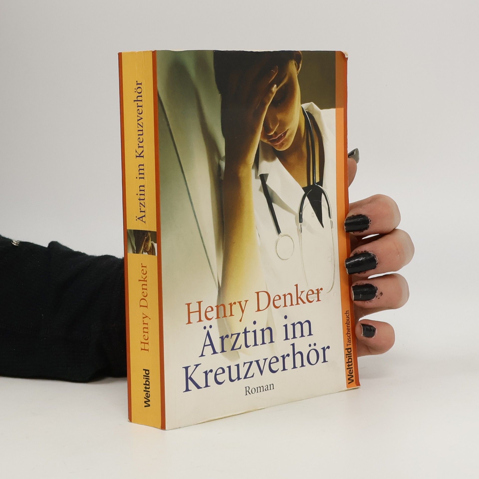 Henry Denker Ärztin im Kreuzverhör