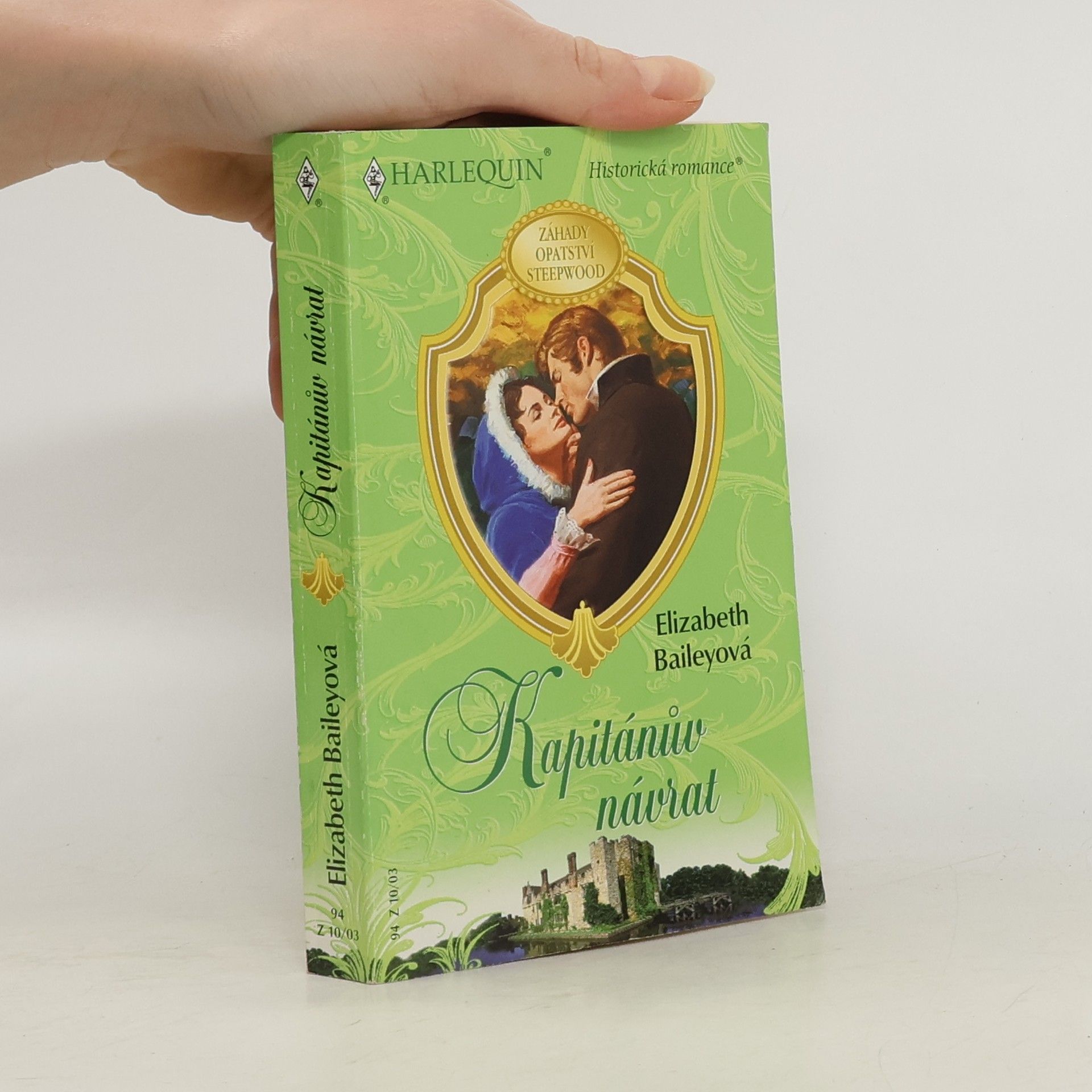 Elizabeth Bailey Kapitánův návrat