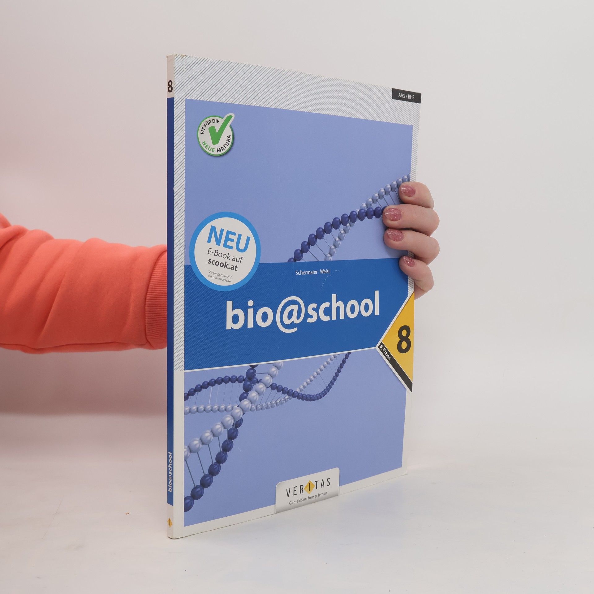 Collectif d'auteurs Bio@school 8