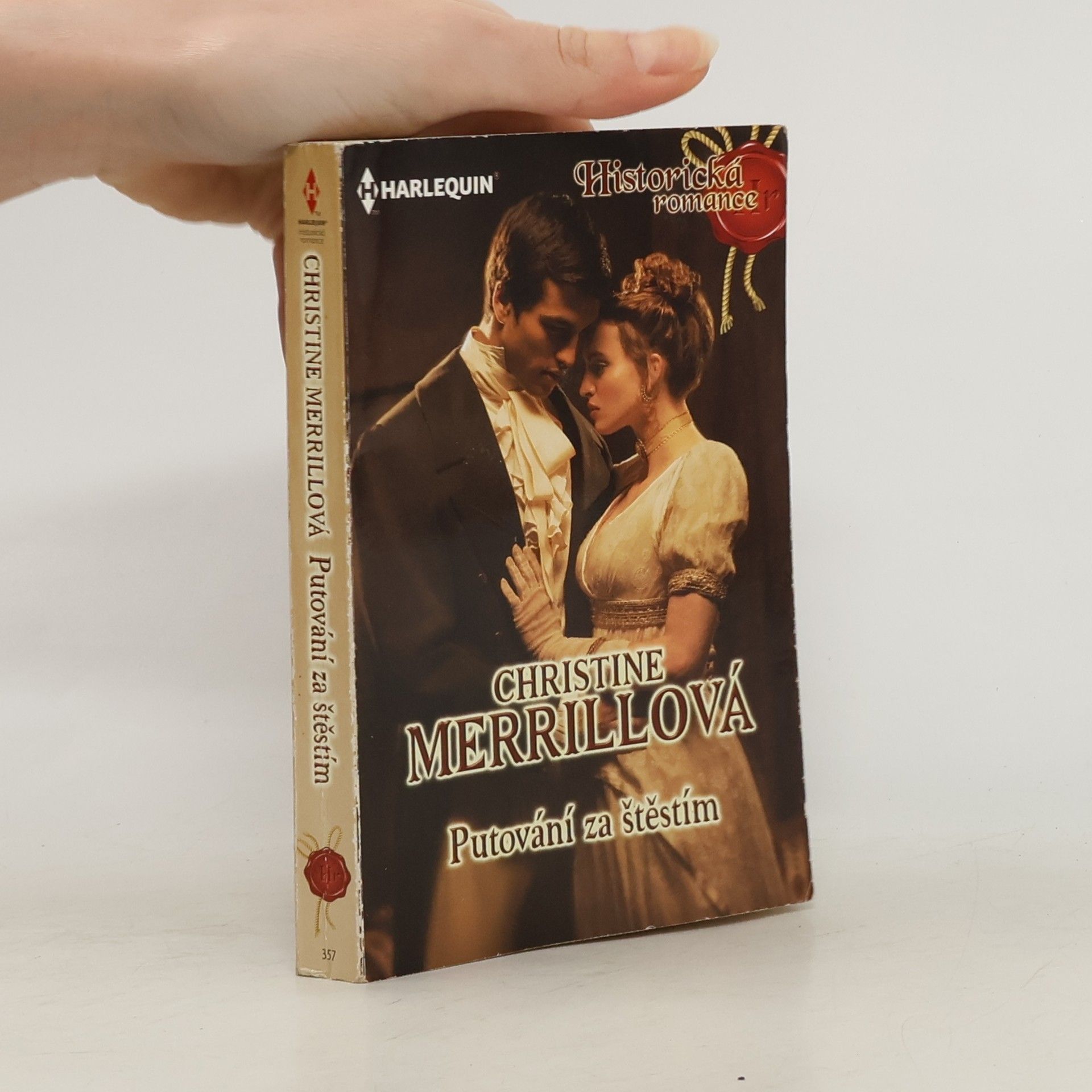 Christine Merrill Putování za štěstím