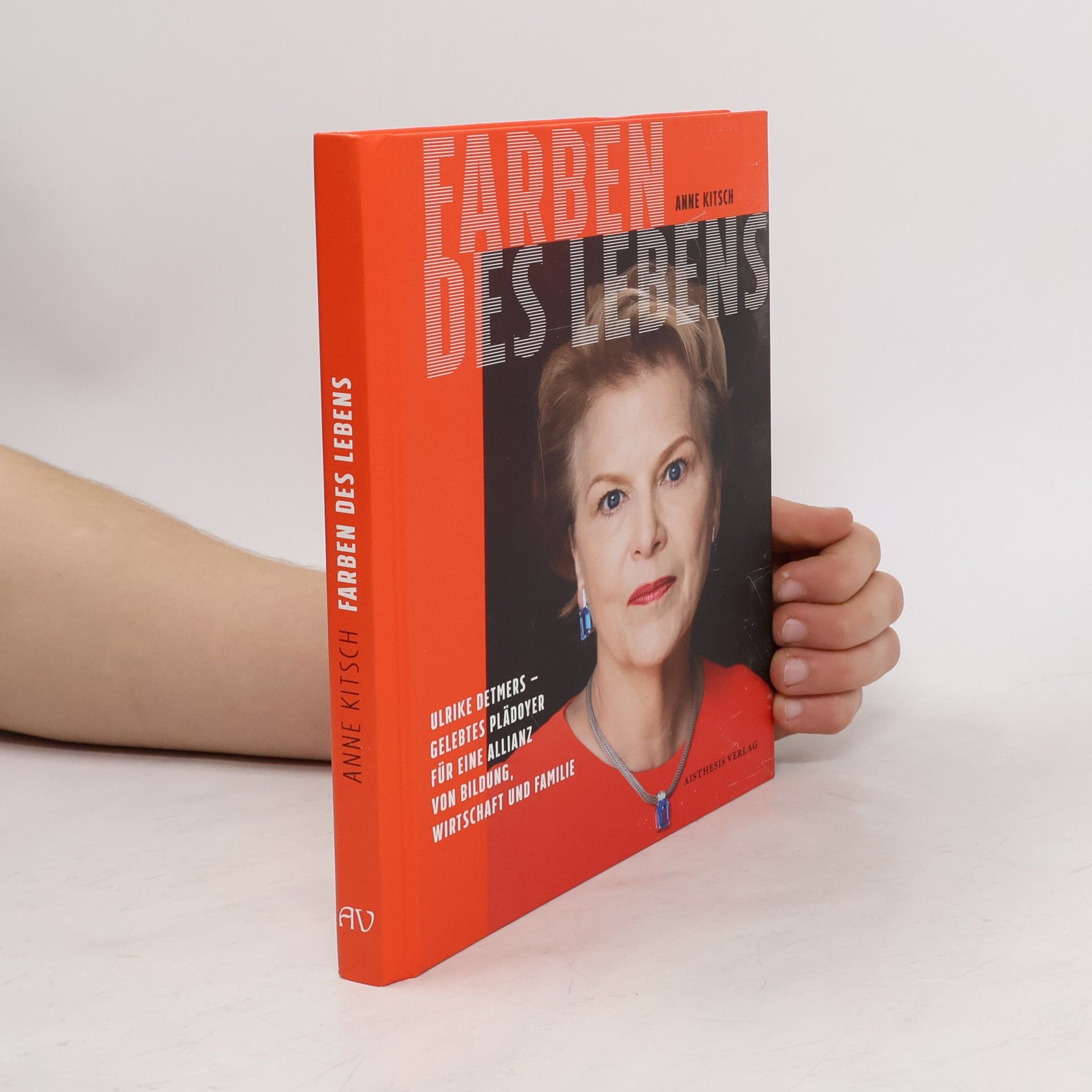 Anne Kitsch Farben des Lebens