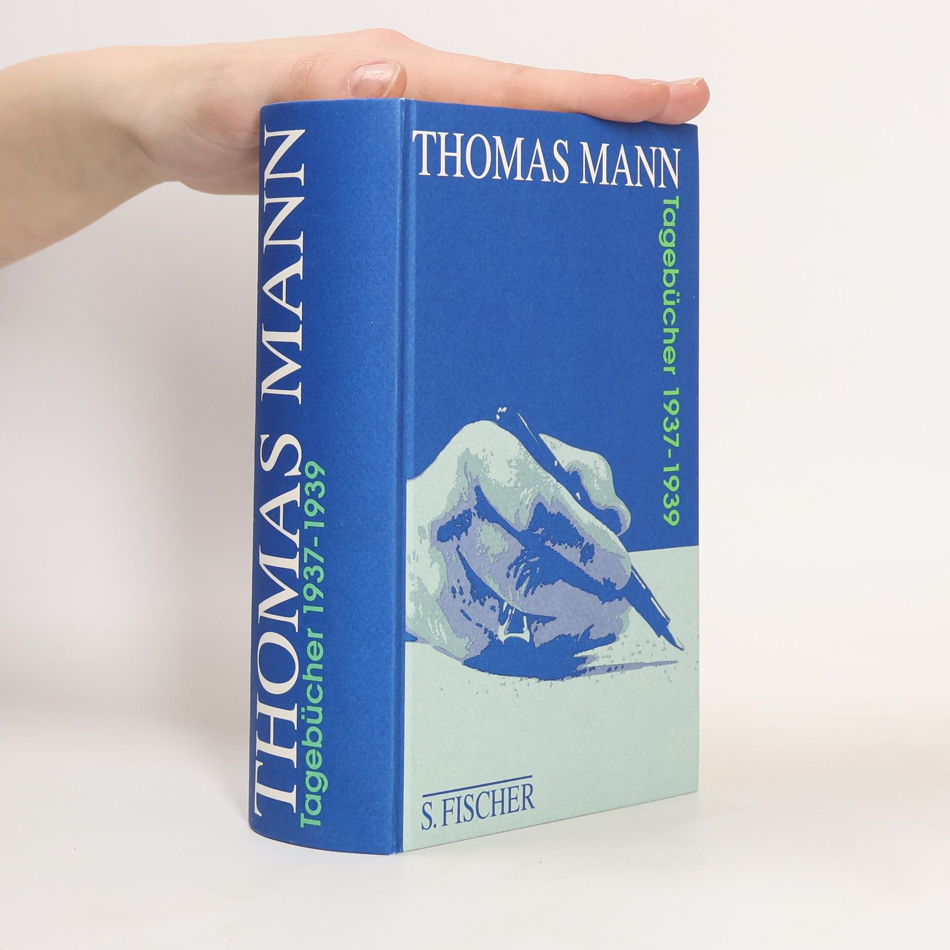 Thomas Mann Tagebücher 1937 - 1939