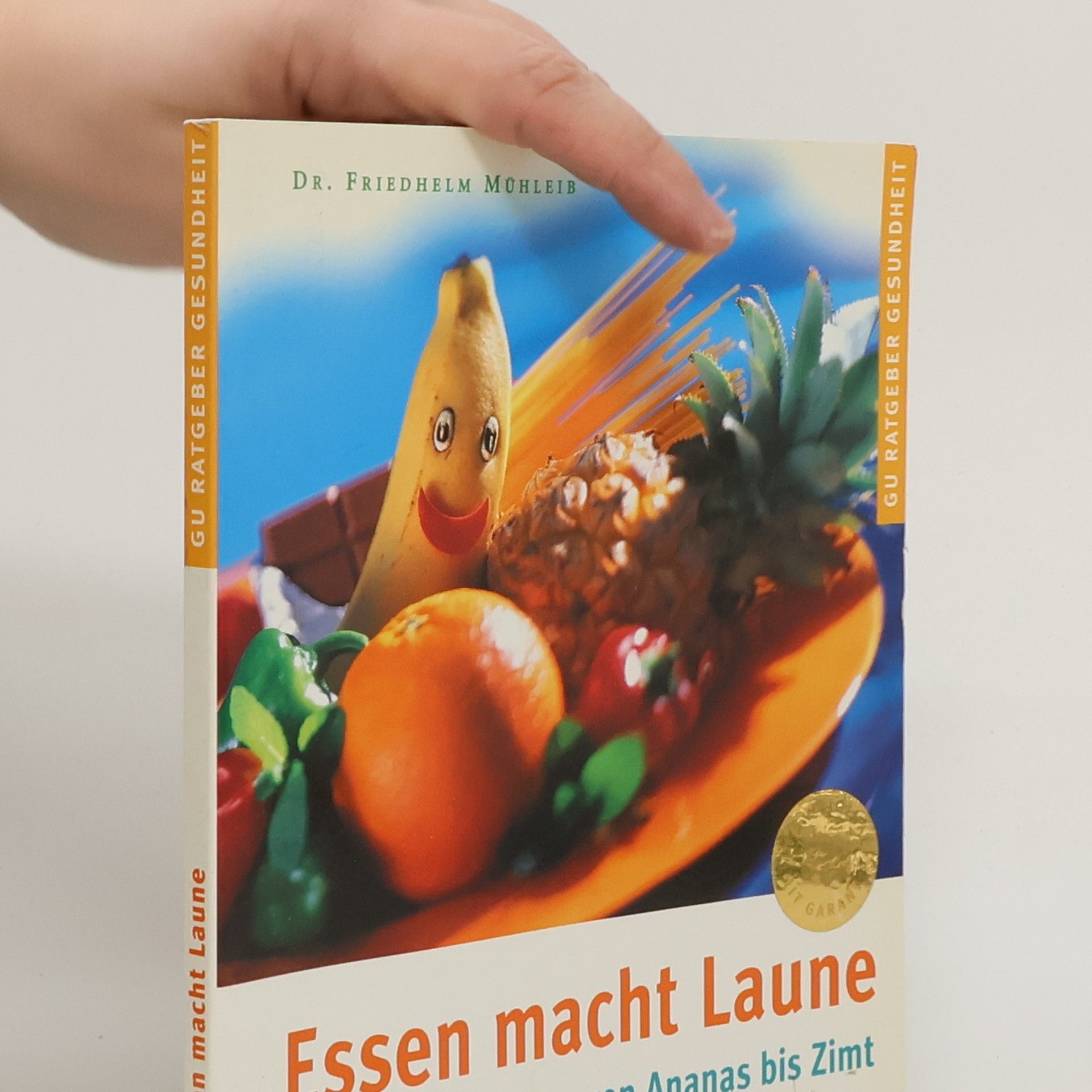 Friedhelm Mühleib Essen macht Laune