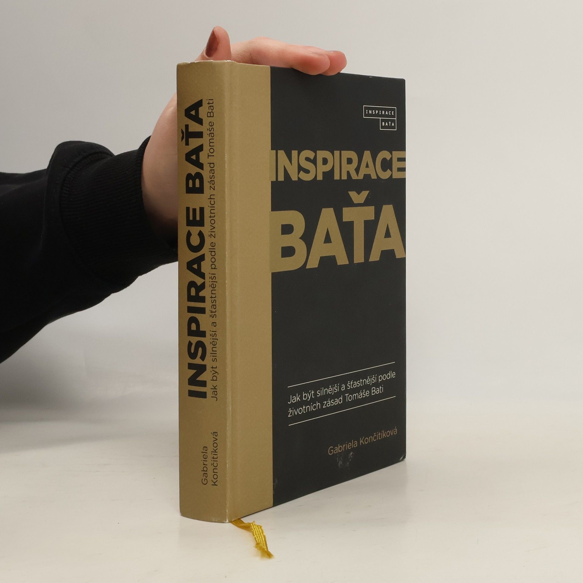 Gabriela Culík Končitíková Inspirace Baťa