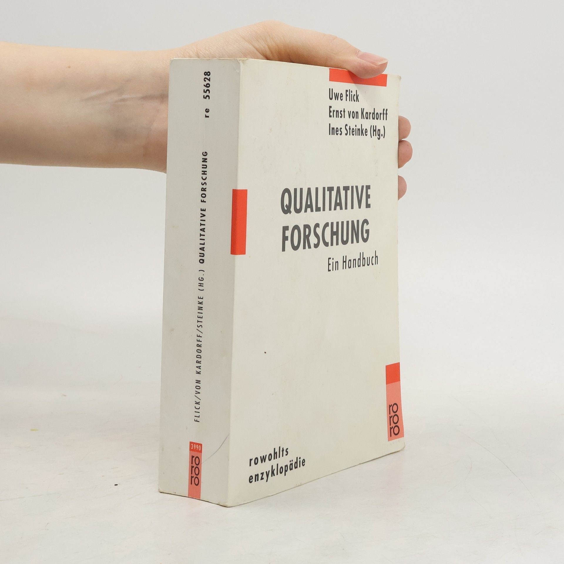 Ines Steinke Qualitative Forschung - Ein Handbuch