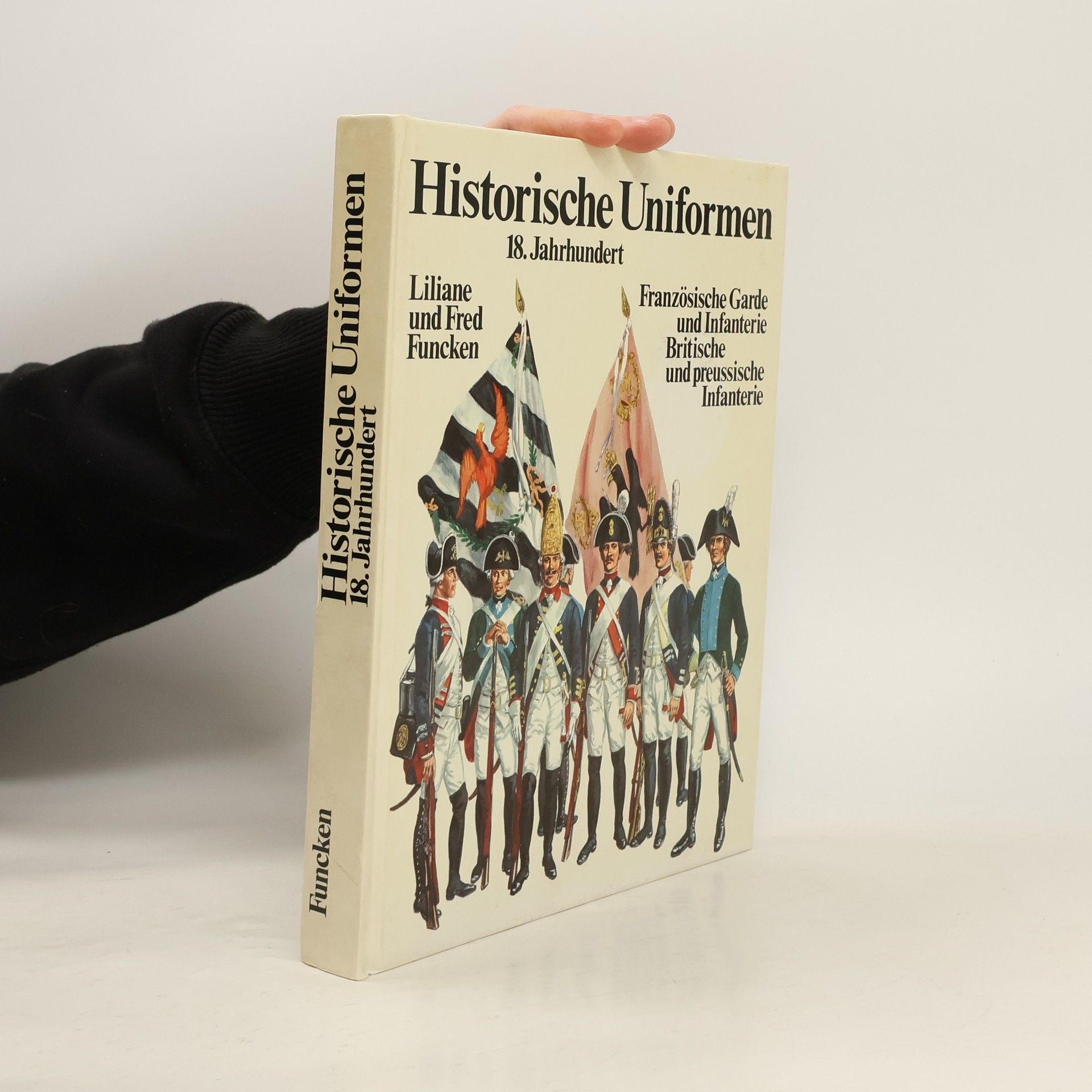 Historische Uniformen 18. Jahrhundert