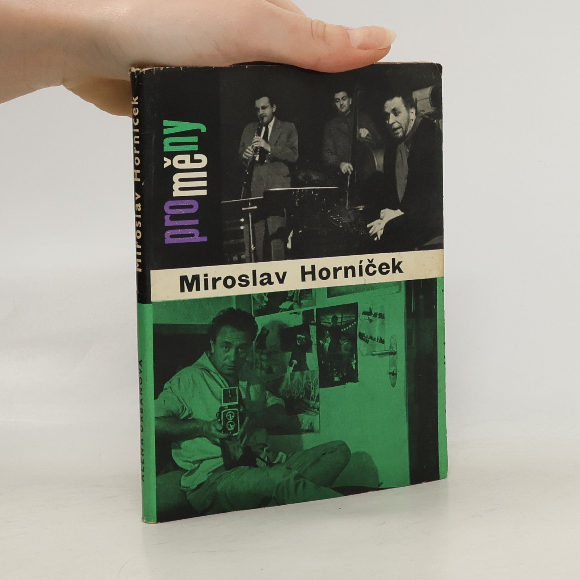 Proměny. Miroslav Horníček