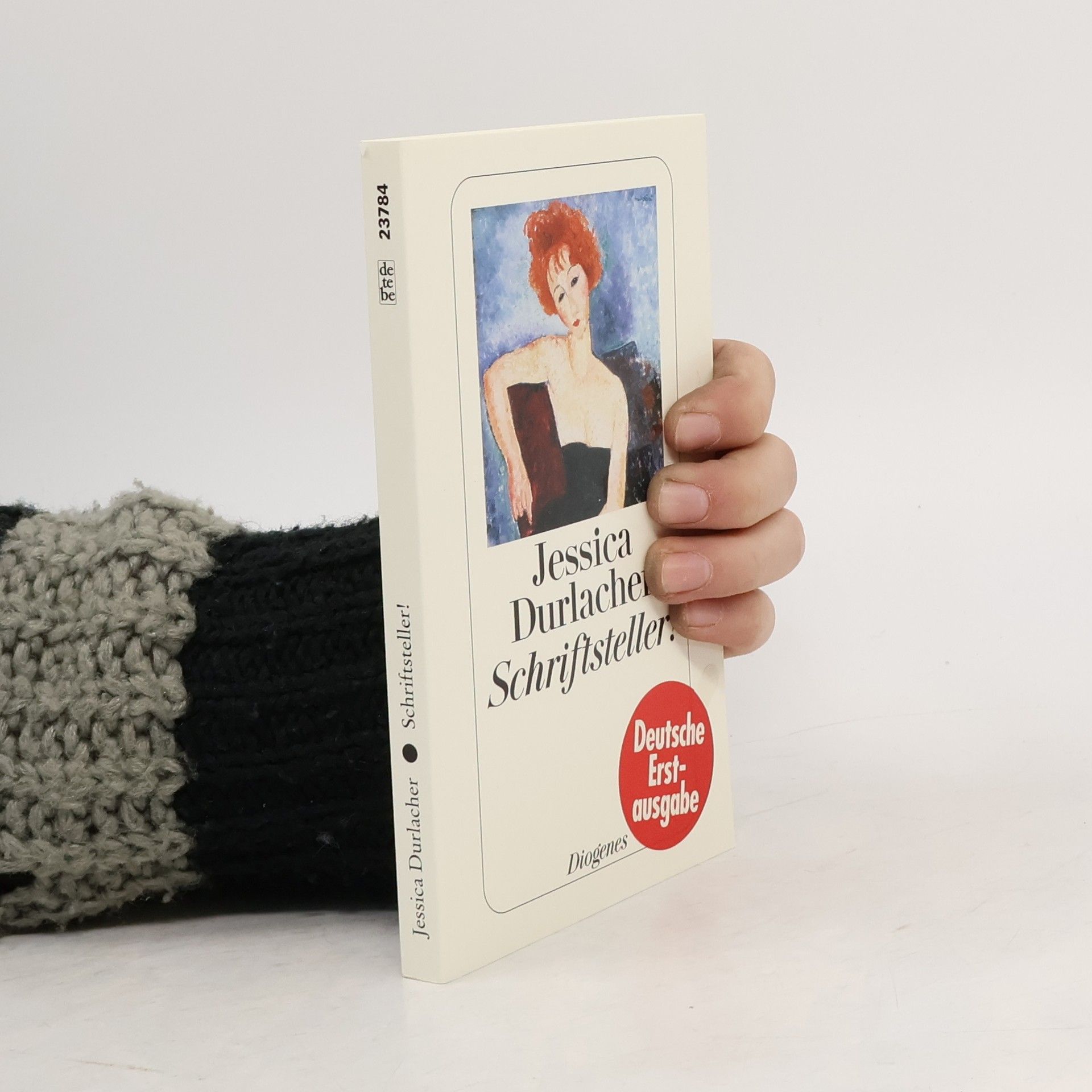 Jessica Durlacher Schriftsteller!