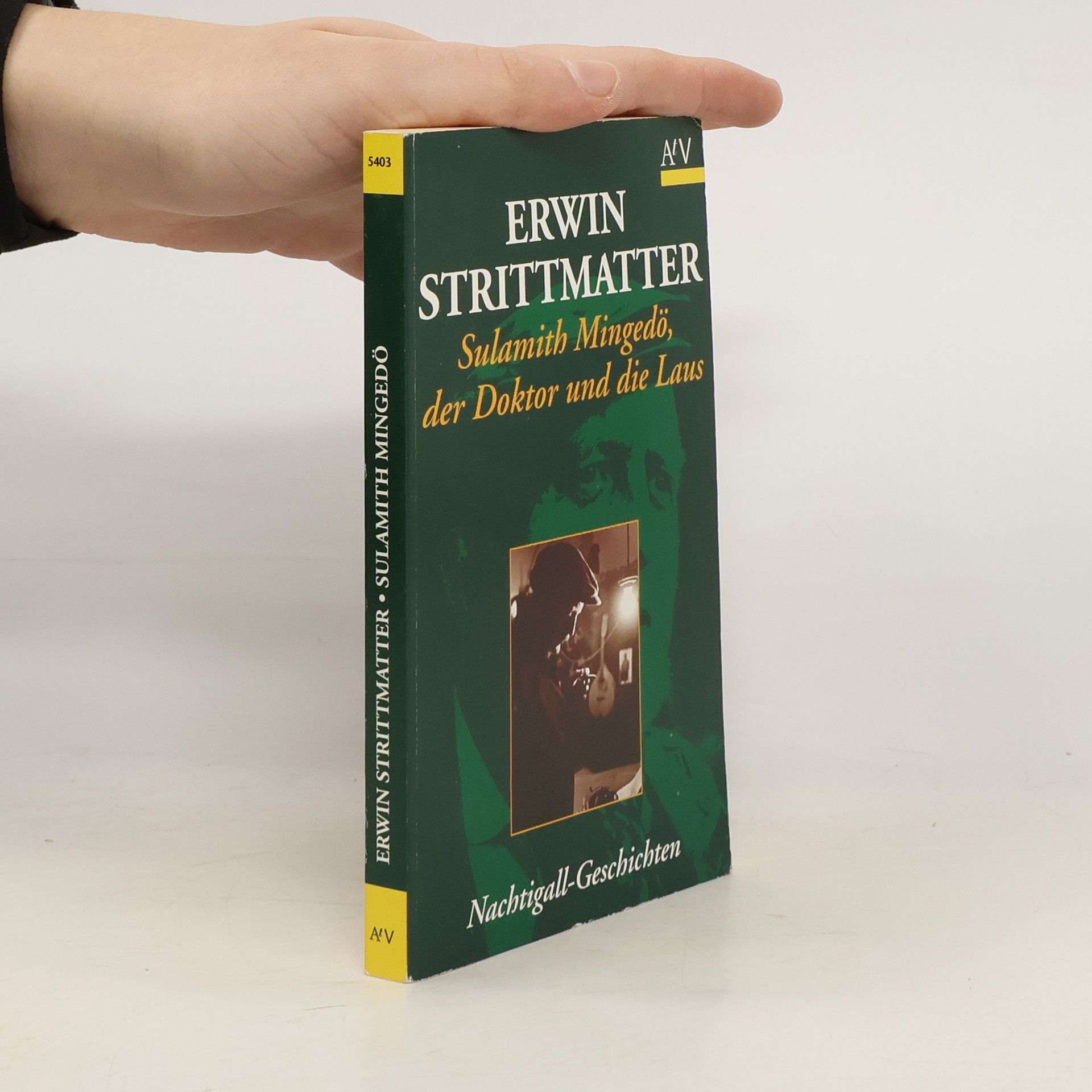 Erwin Strittmatter Sulamith Mingedö, der Doktor und die Laus. Drei Nachtigall-Geschichten.