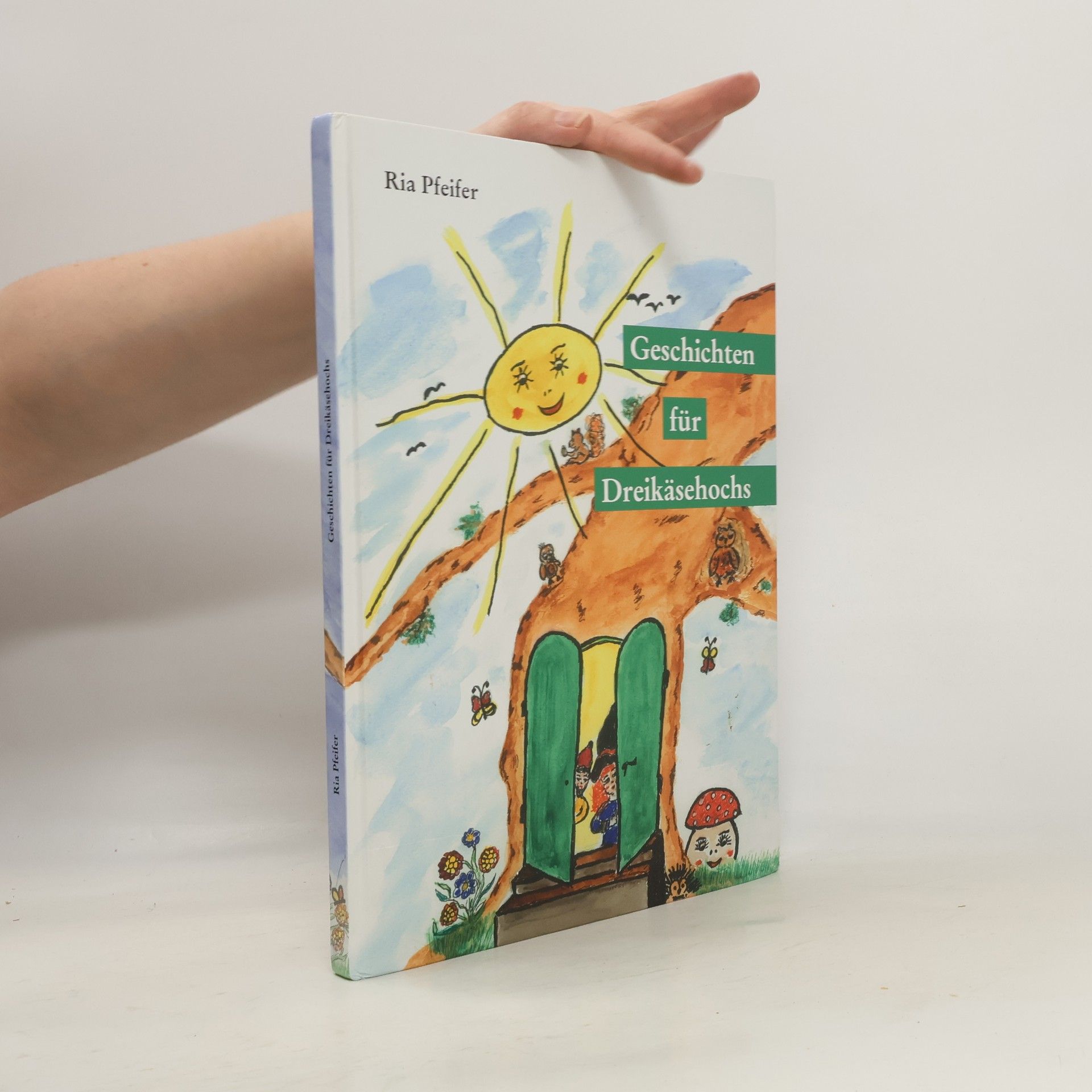 Ria Pfeifer Geschichten für Dreikäsehochs