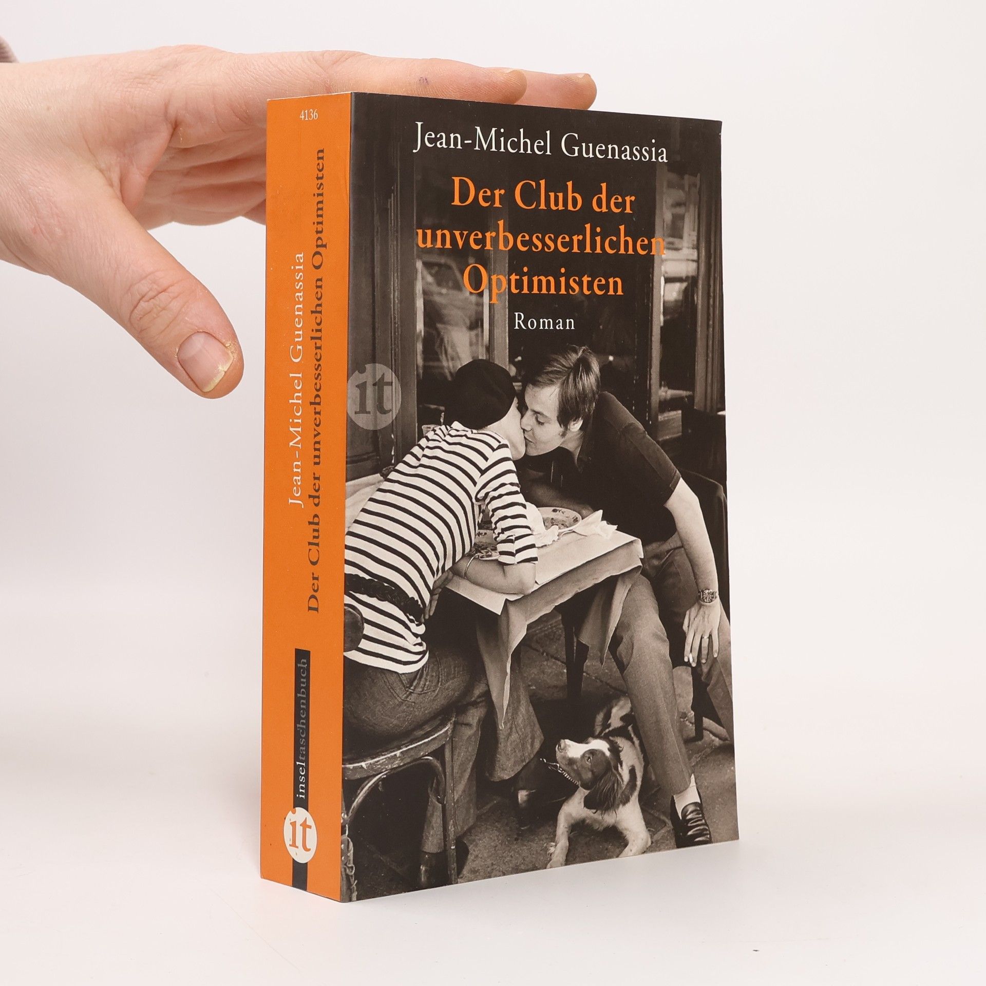 Jean Michel Guenassia Der Club der unverbesserlichen Optimisten