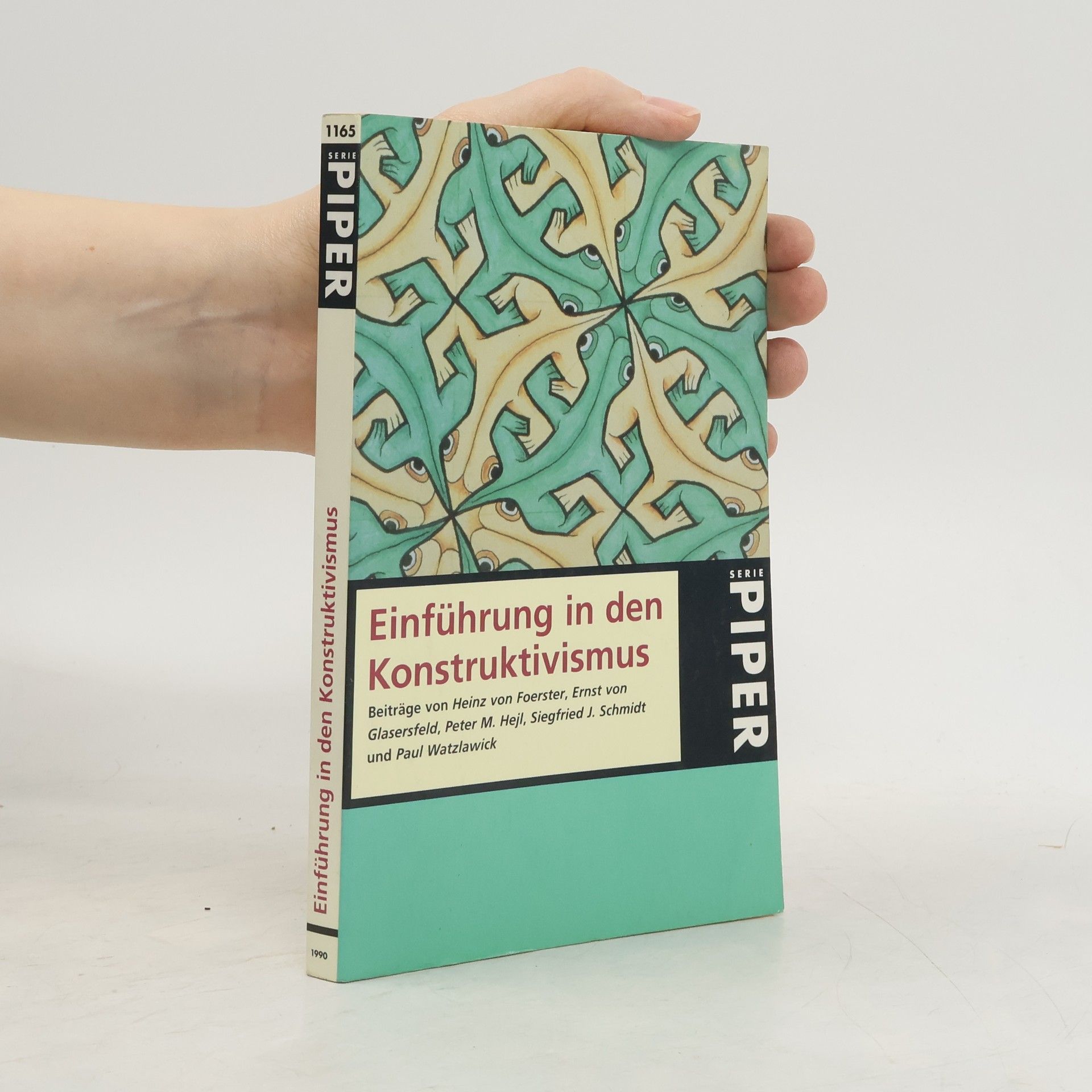 Heinz von Foerster Einführung in den Konstruktivismus