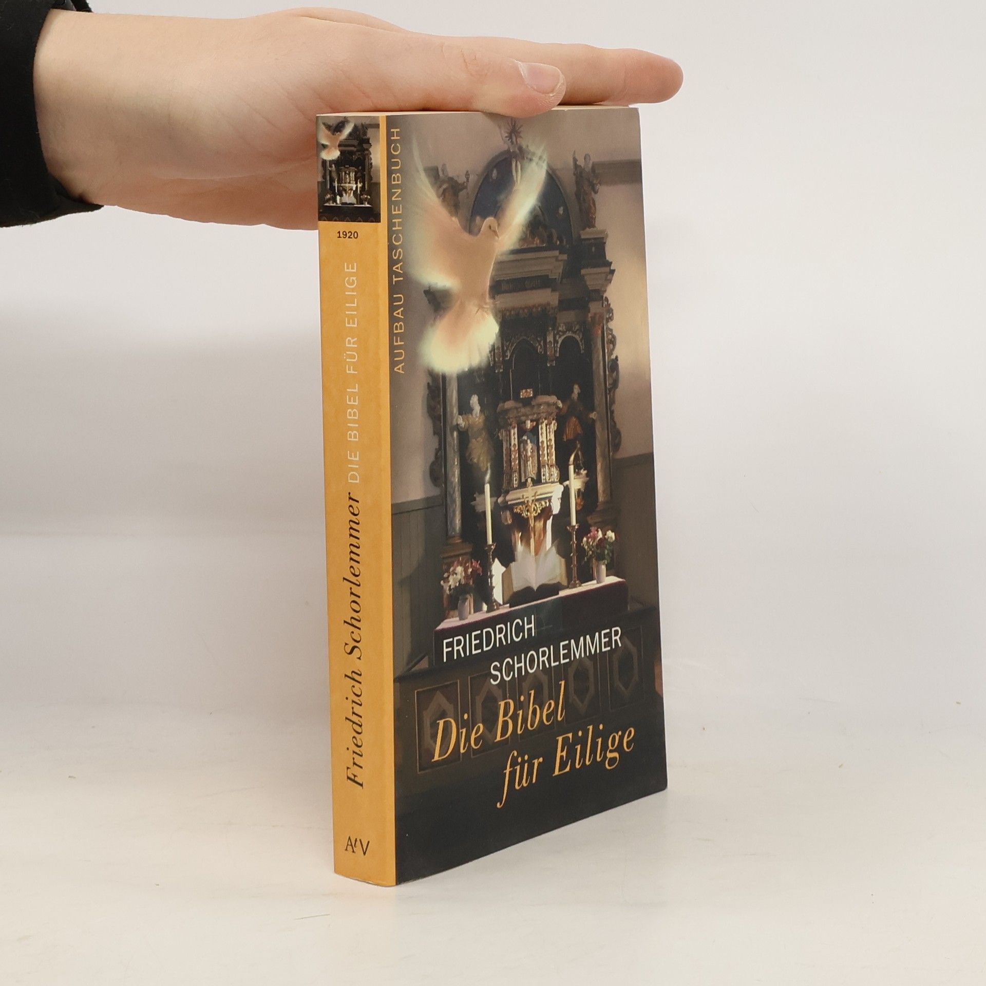 Friedrich Schorlemmer Die Bibel für Eilige