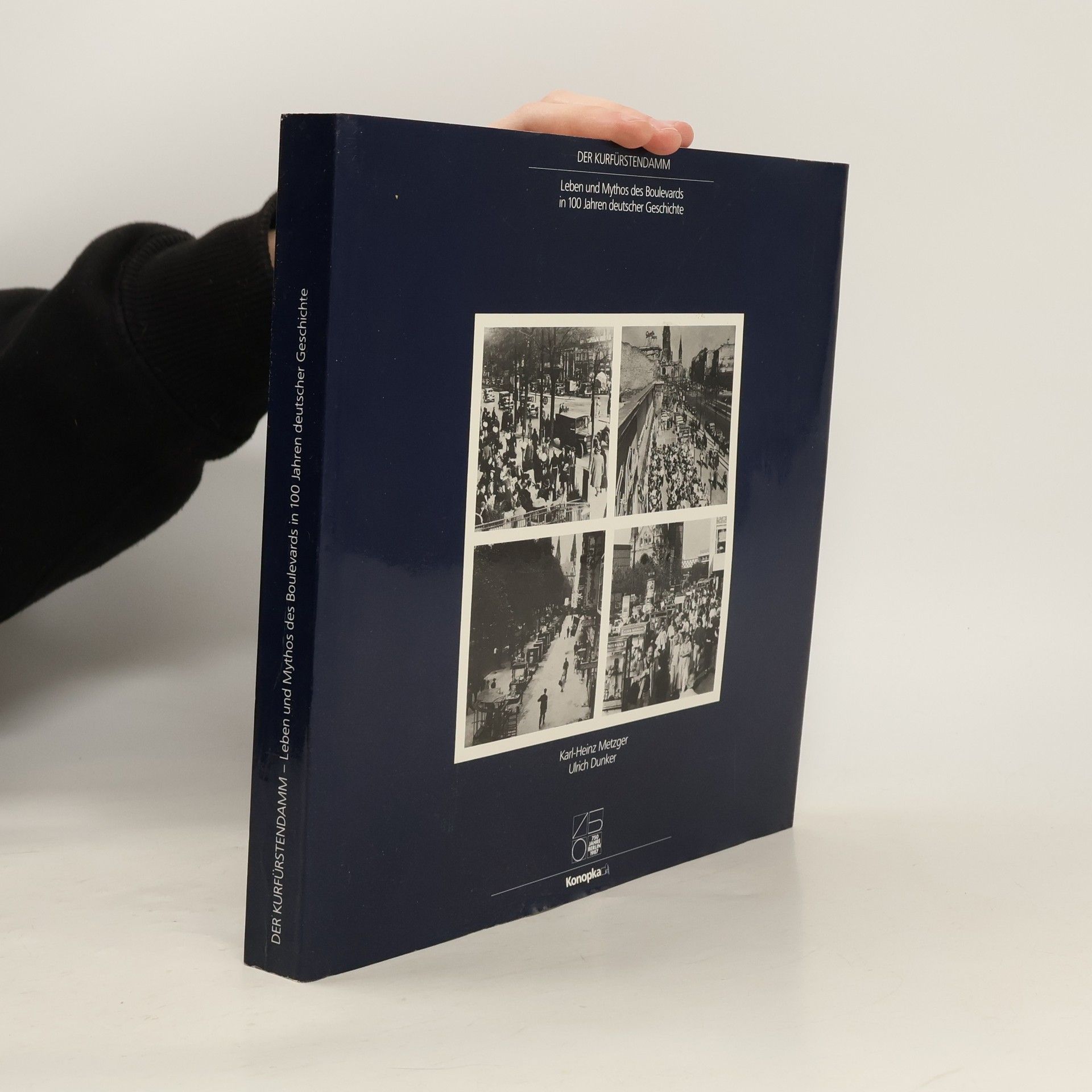 Karl Heinz Metzger Der Kurfürstendamm