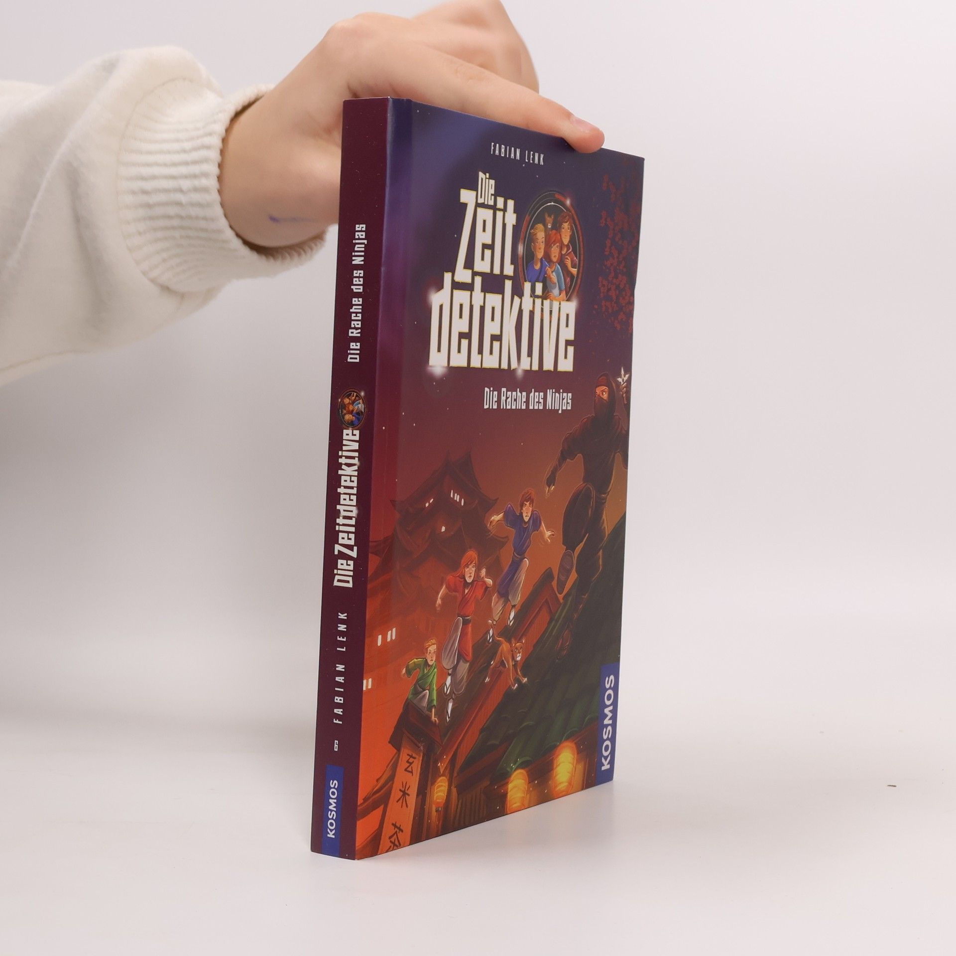 Fabian Lenk Die Zeitdetektive - 6: Die Rache des Ninjas