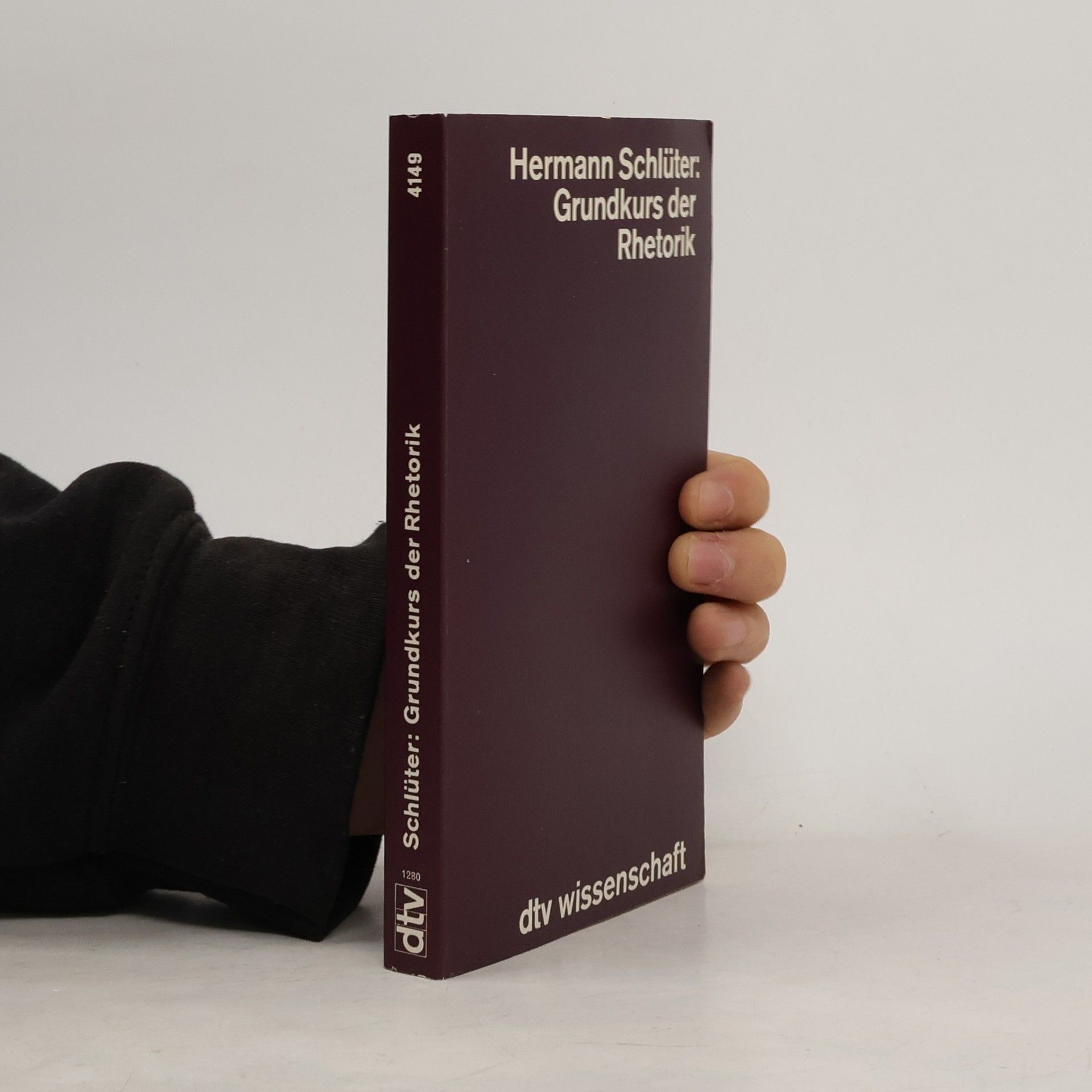 Friedrich Hermann Schlüter Grundkurs der Rhetorik