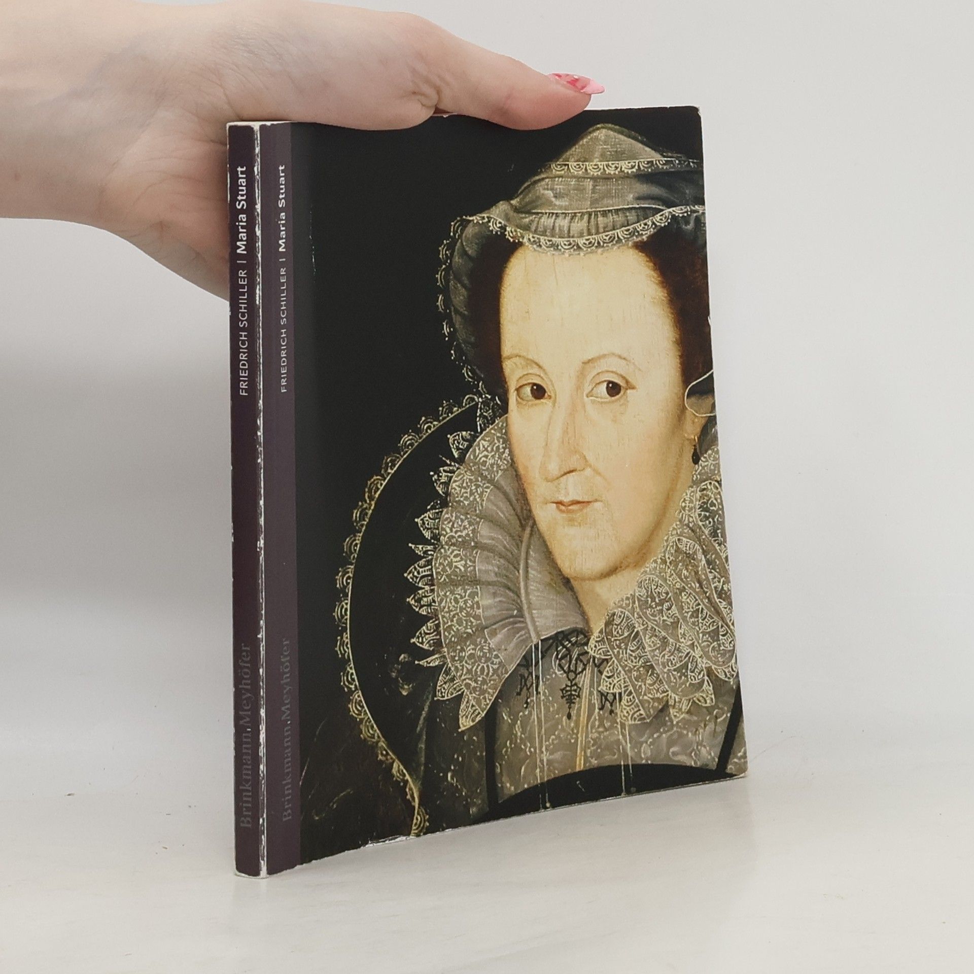 Maria Stuart. Text-Box