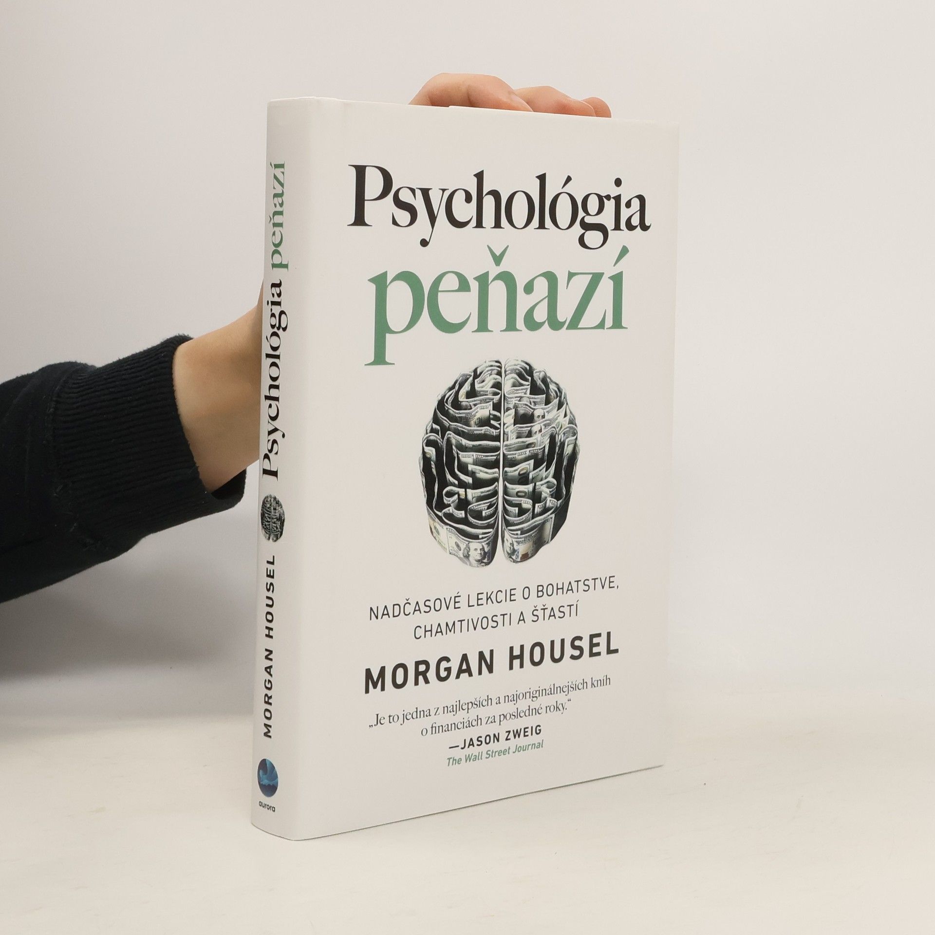 Morgan Housel Psychológia peňazí