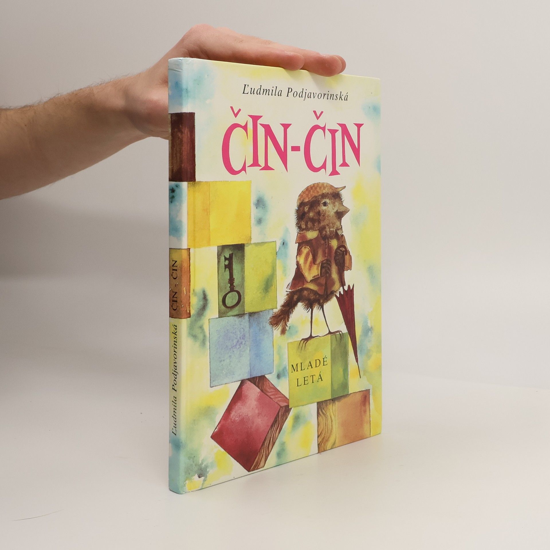 Ľudmila Podjavorinská Čin-Čin