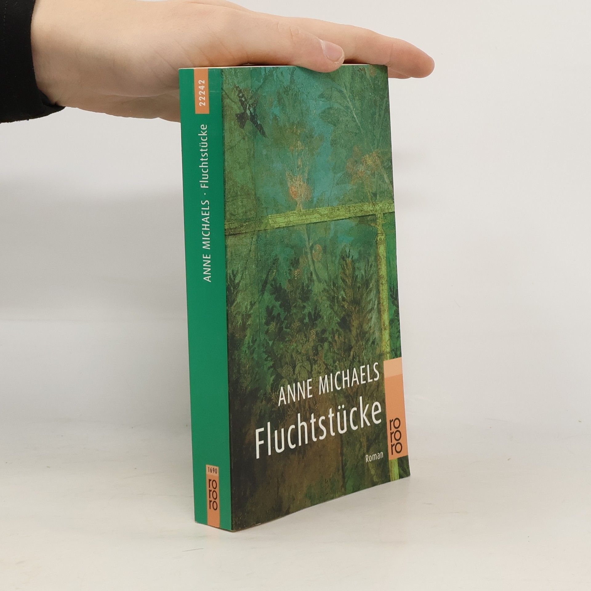 Anne Michaels Fluchtstücke