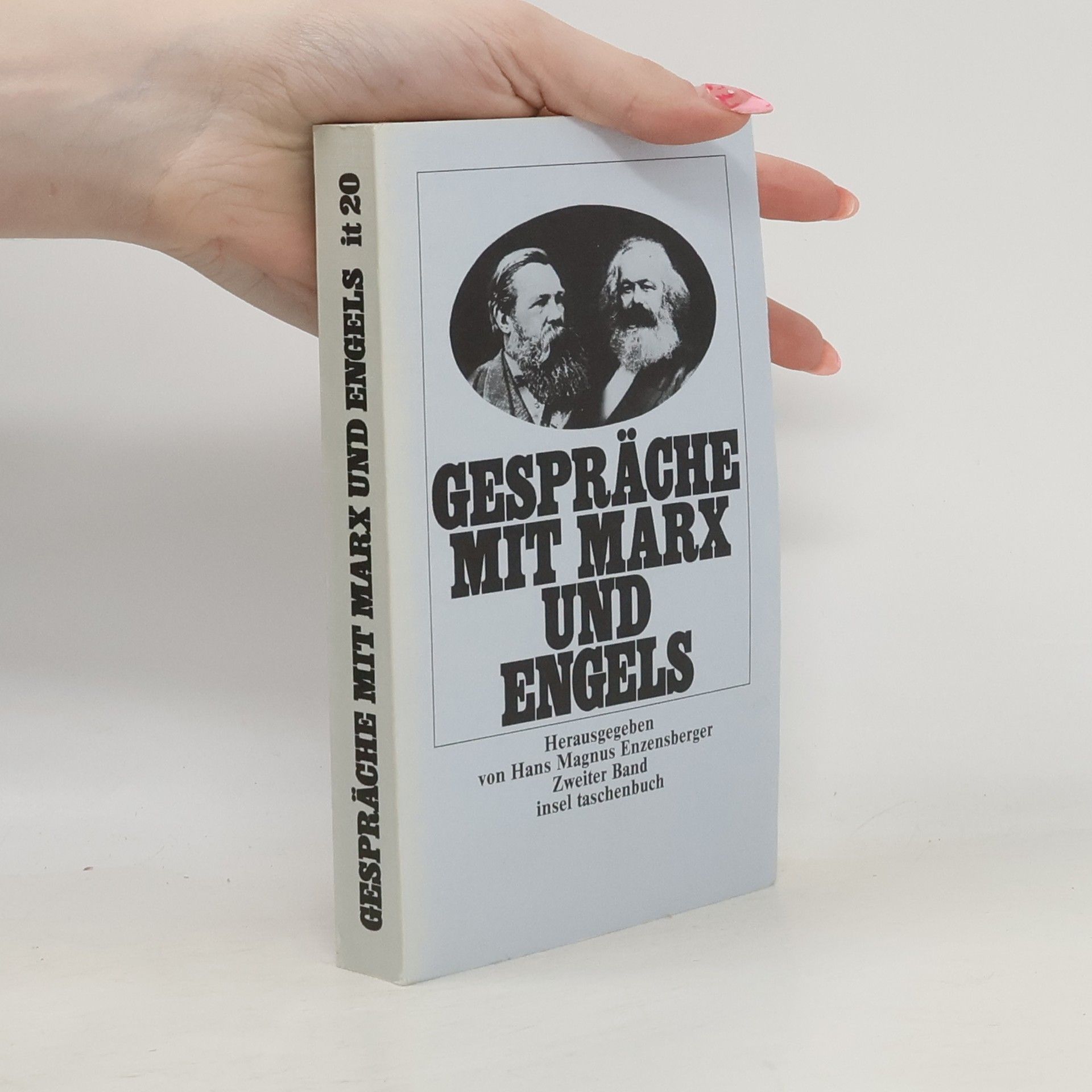 Kolektiv autorů Gespräche mit Marx und Engels