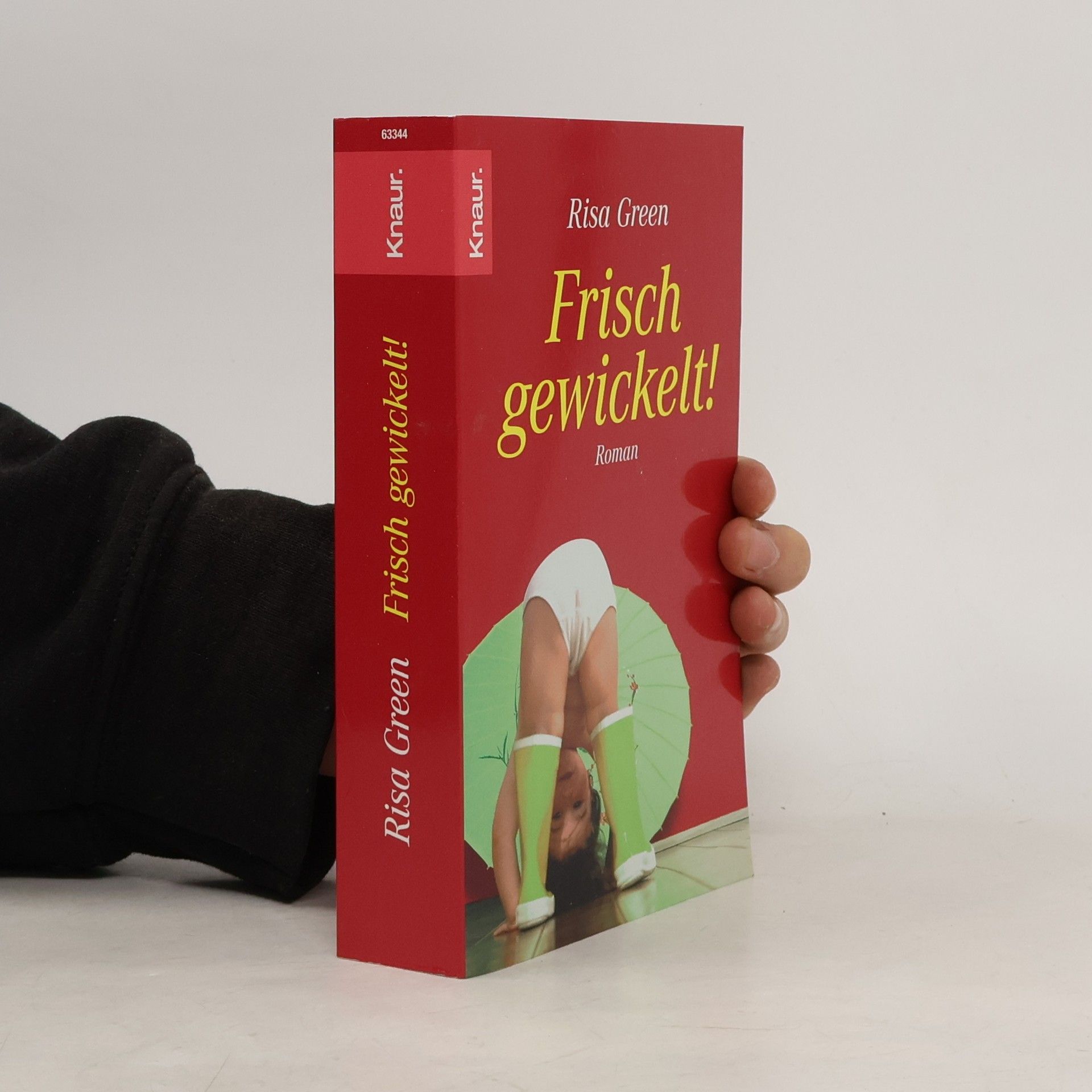 Risa Green Frisch gewickelt!