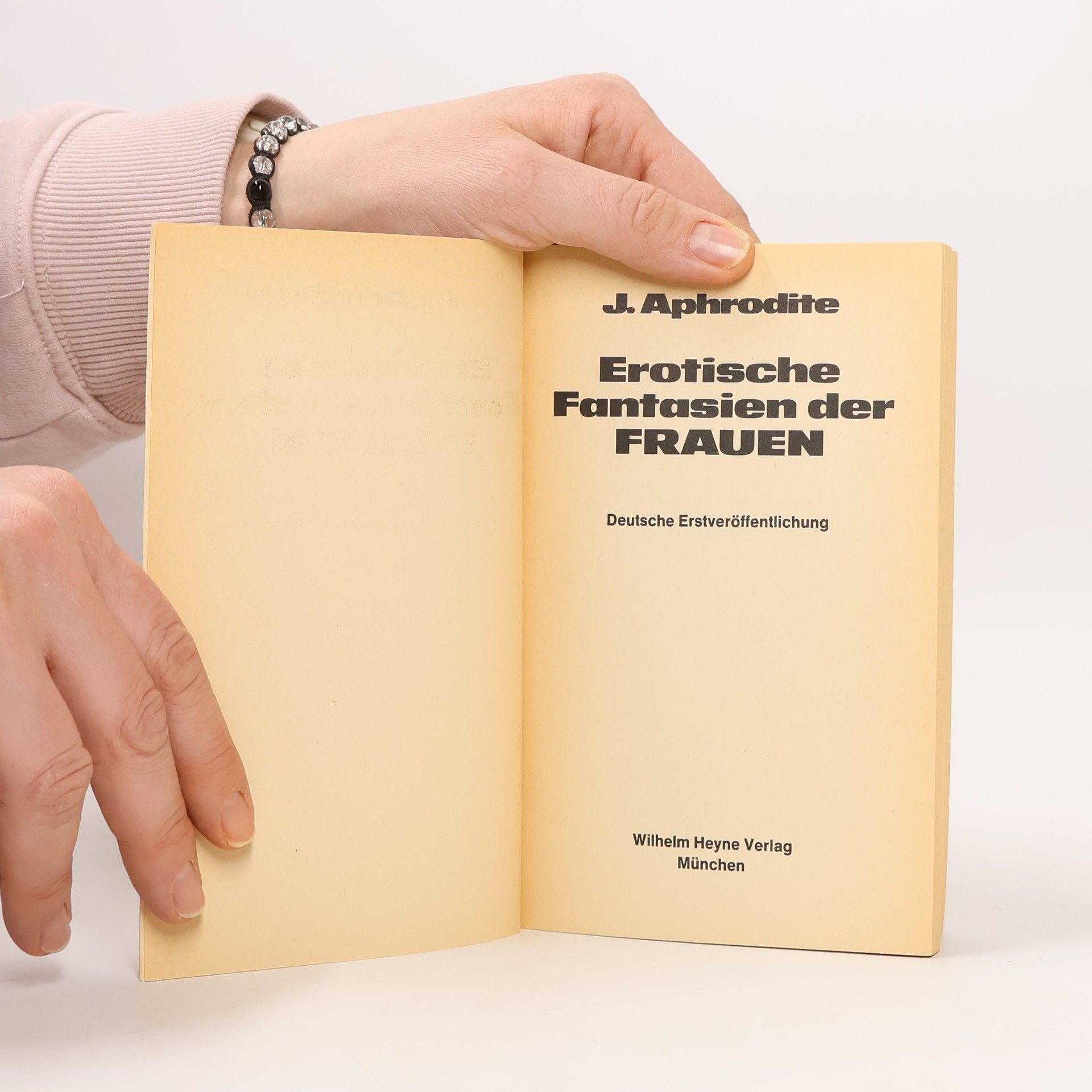 J. Aphrodite Erotische Fantasien der Frauen