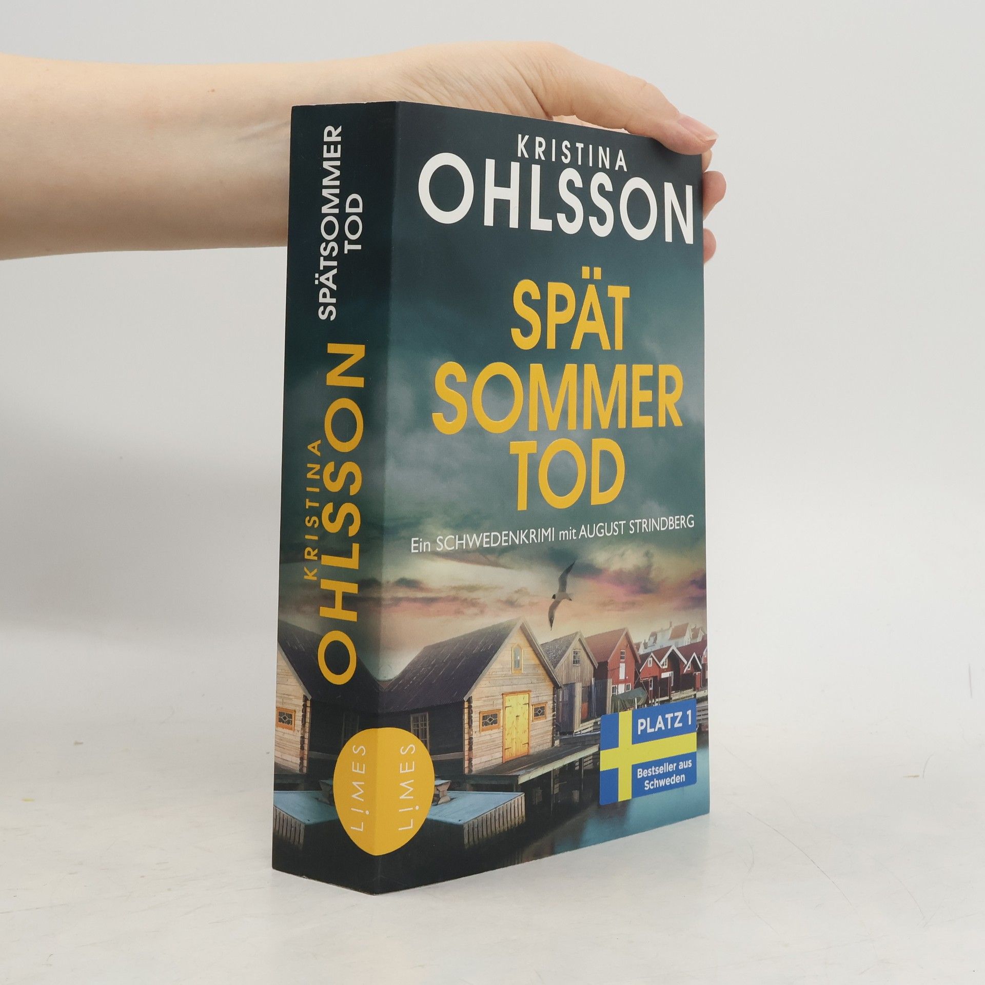 Kristina Ohlssonová Spätsommertod