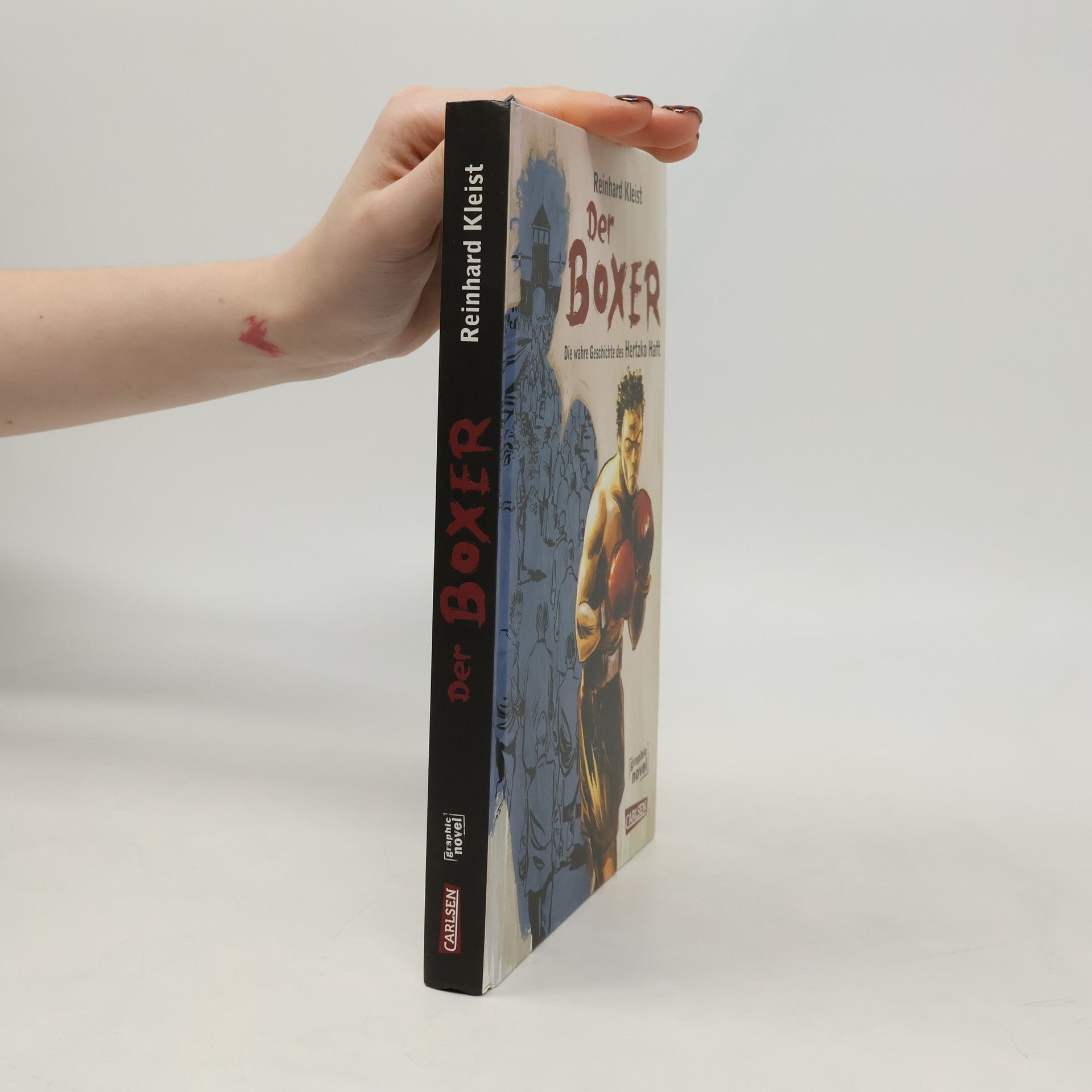 Reinhard Kleist Der Boxer
