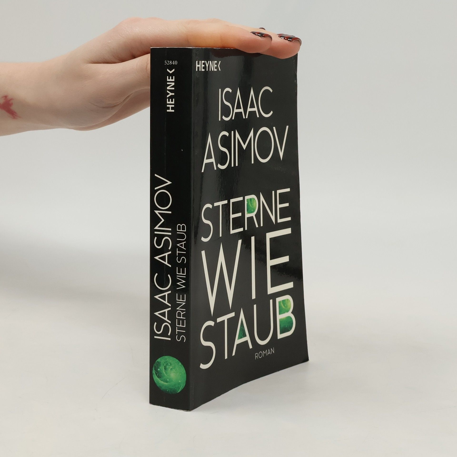Isaac Asimov Sterne wie Staub