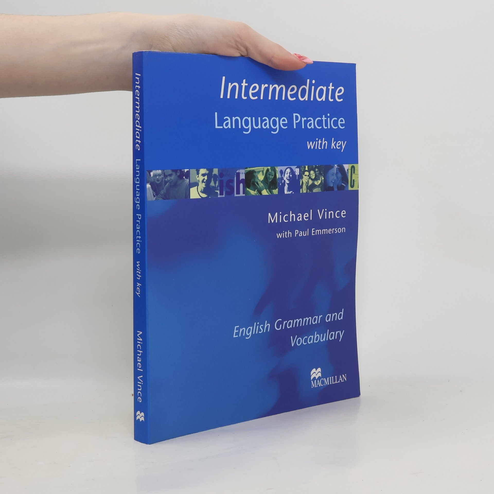 Vince Michael Intermediate language practice with key. English grammar and vocabulary