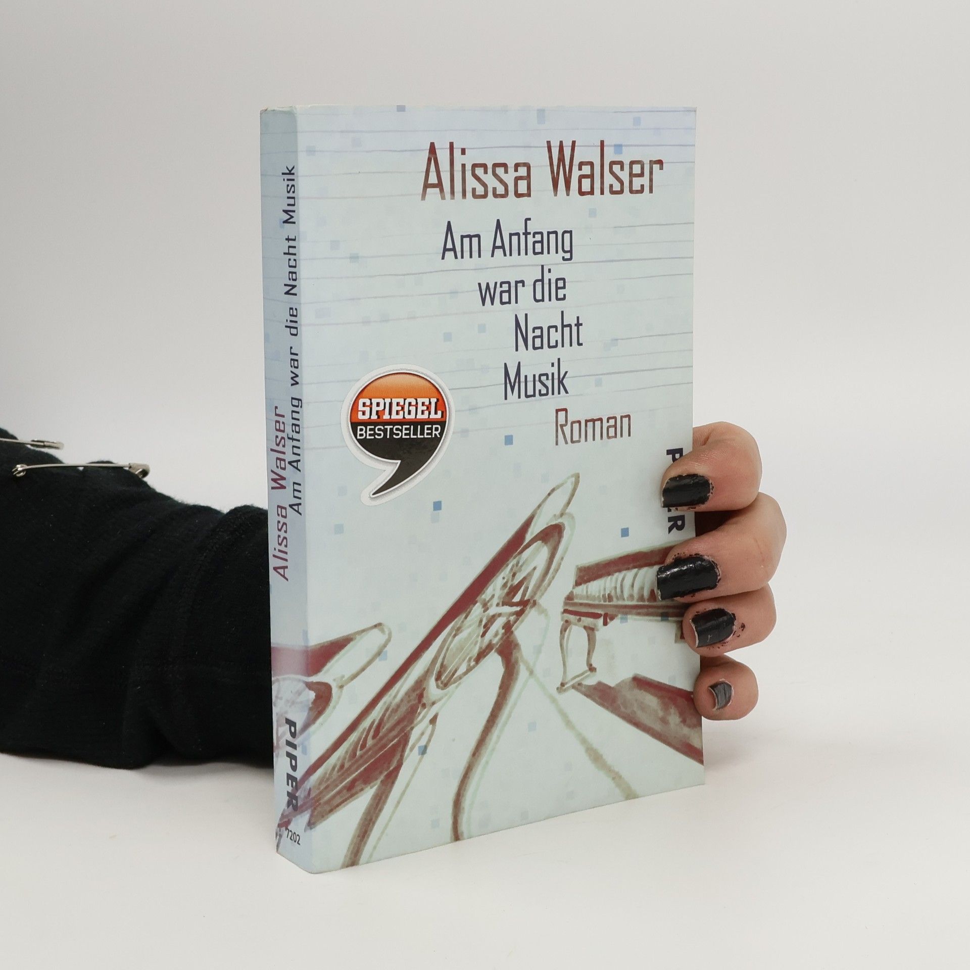 Alissa Walser Am Anfang war die Nacht Musik