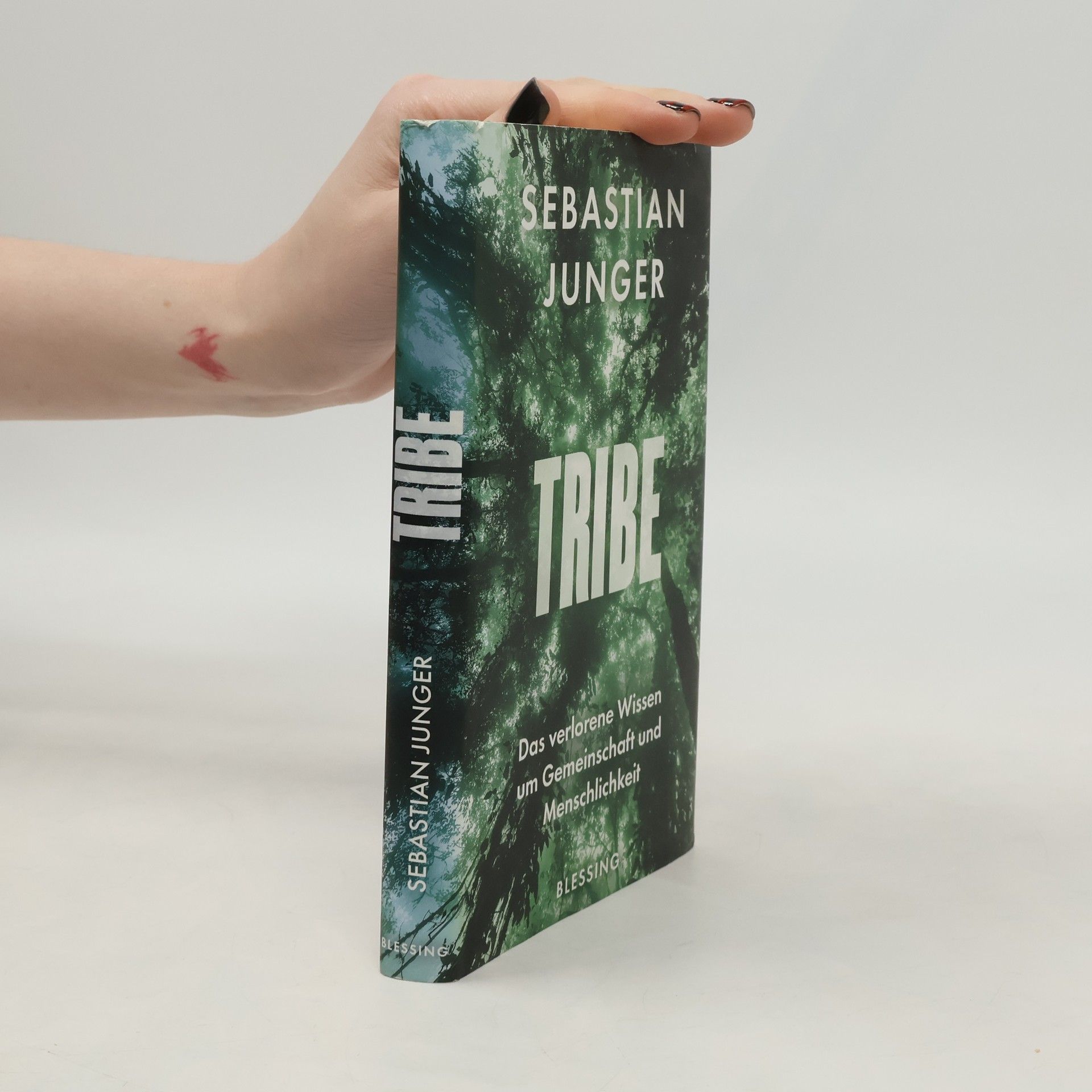 Sebastian Junger Tribe - das verlorene Wissen um Gemeinschaft und Menschlichkeit