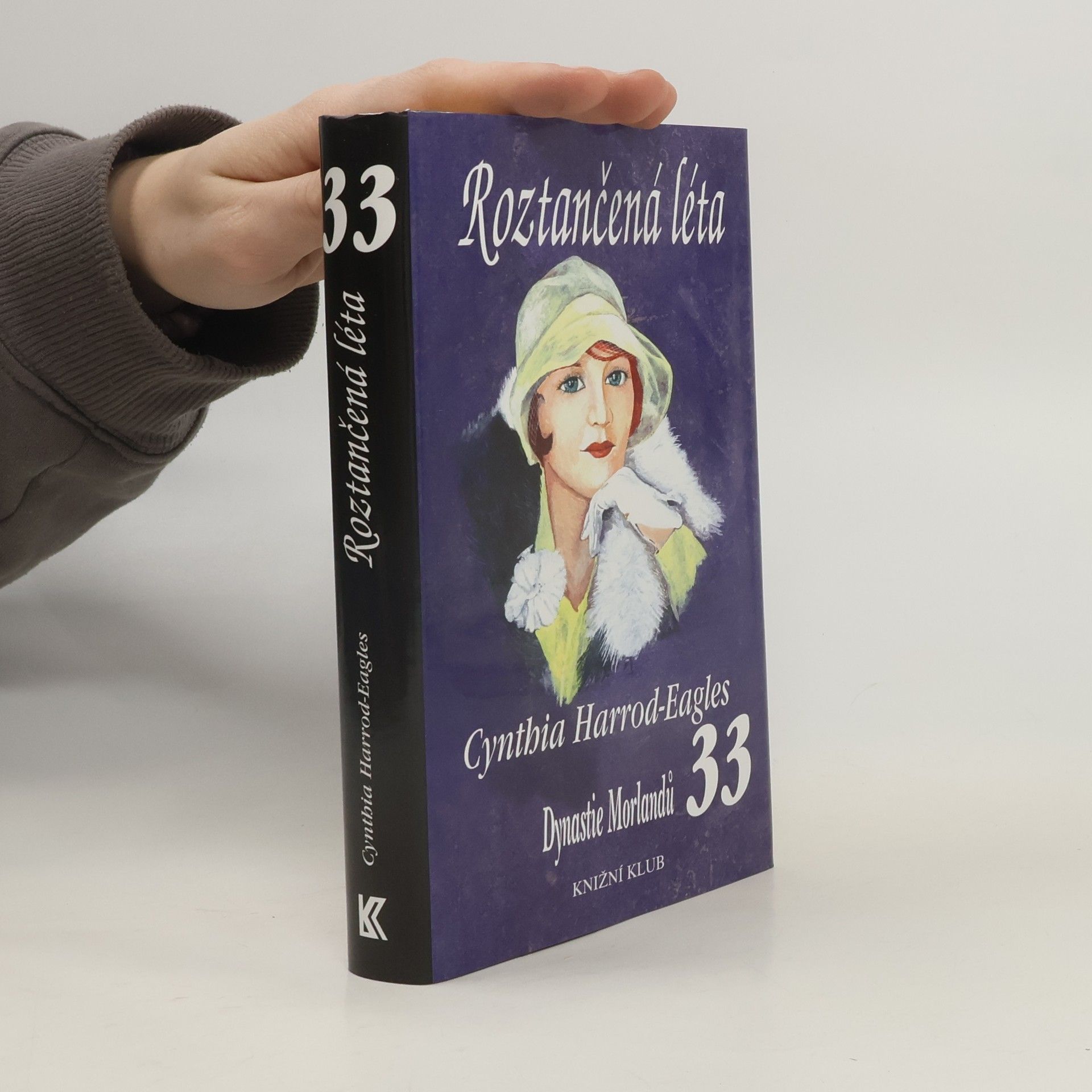 Cynthia Harrod-Eagles Roztančená léta. Dynastie Morlandů 33