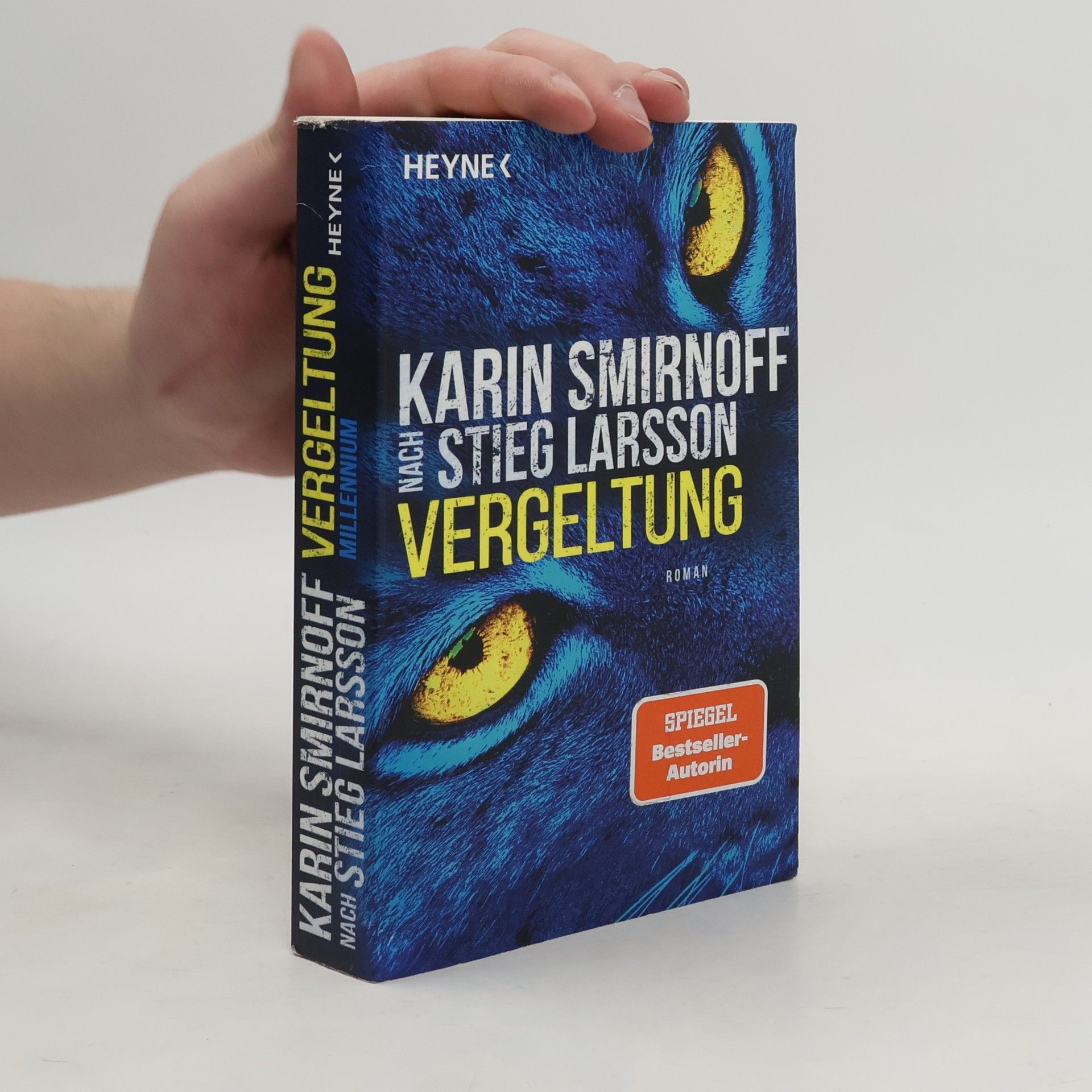 Karin Smirnoff Millennium - 8: Vergeltung