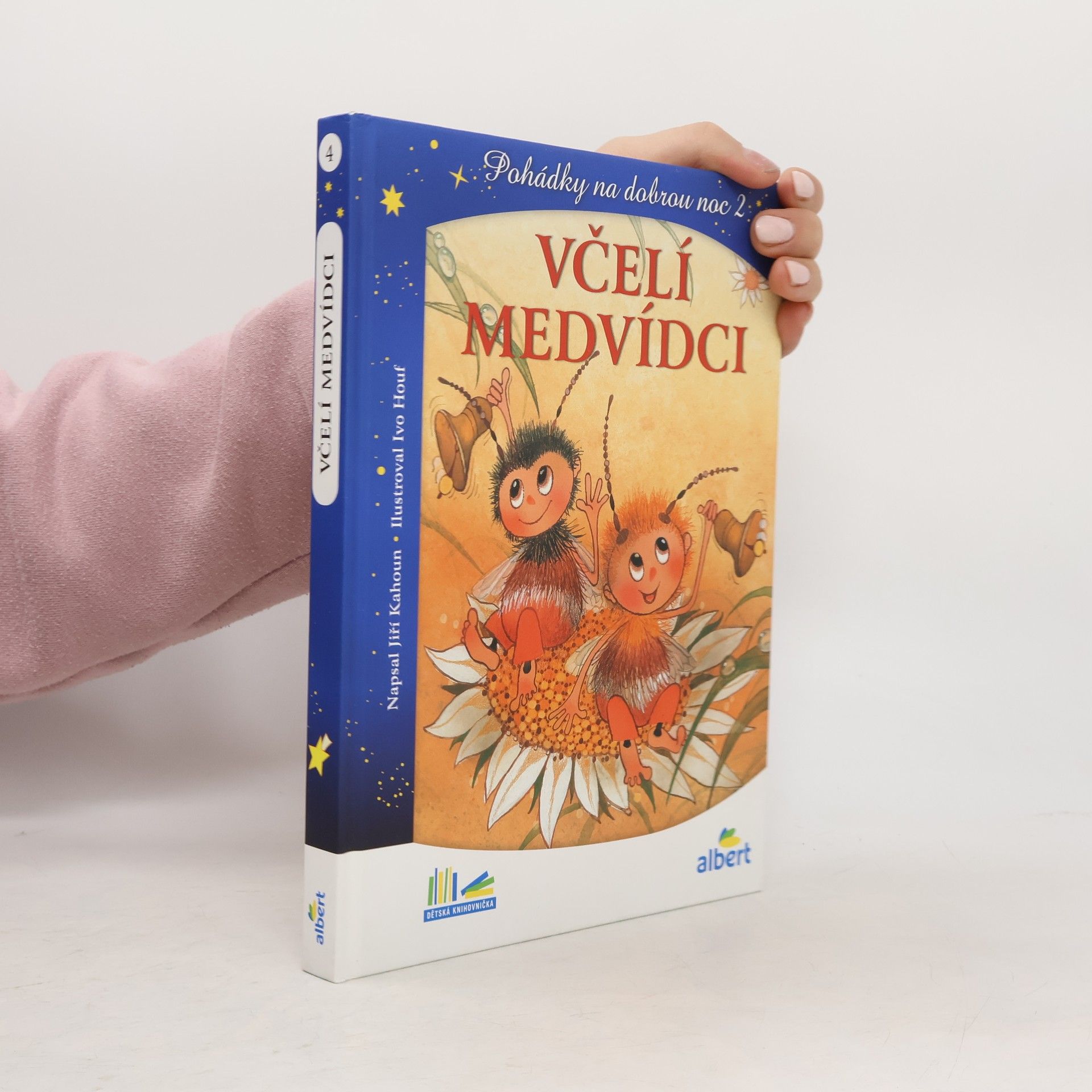 Jiří Kahoun Včelí medvídci