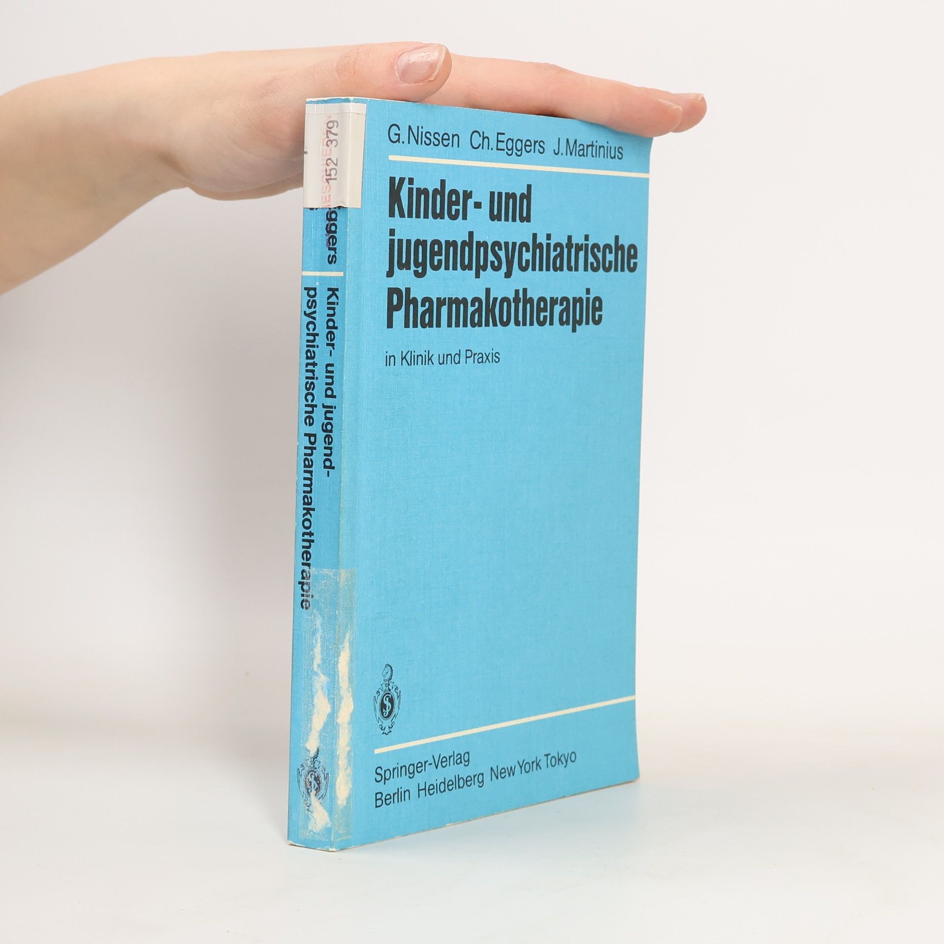 Kinder- und jugendpsychiatrische Pharmakotherapie in Klinik und Praxis