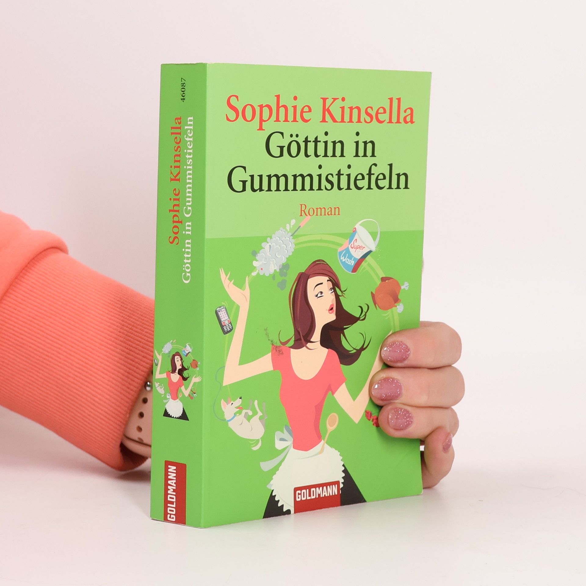 Sophie Kinsella Göttin in Gummistiefeln