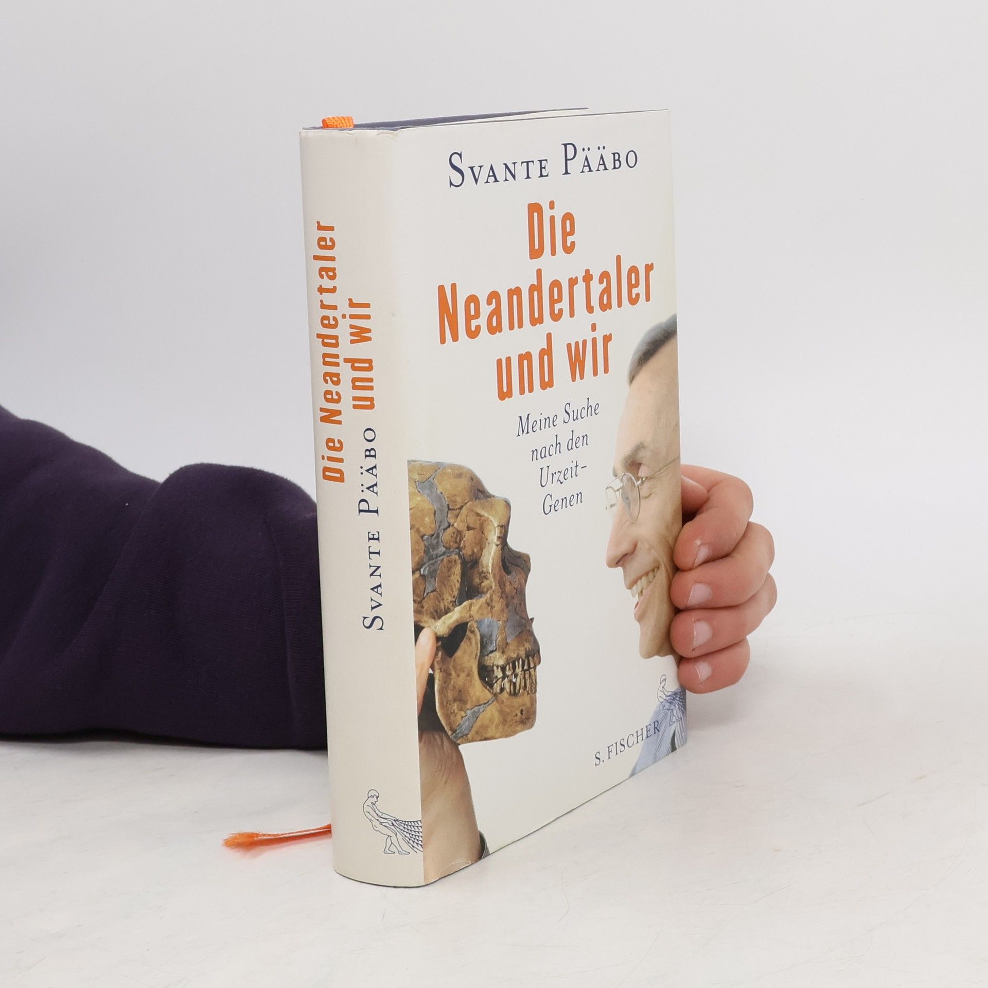 Svante Pa a. bo Die Neandertaler und wir