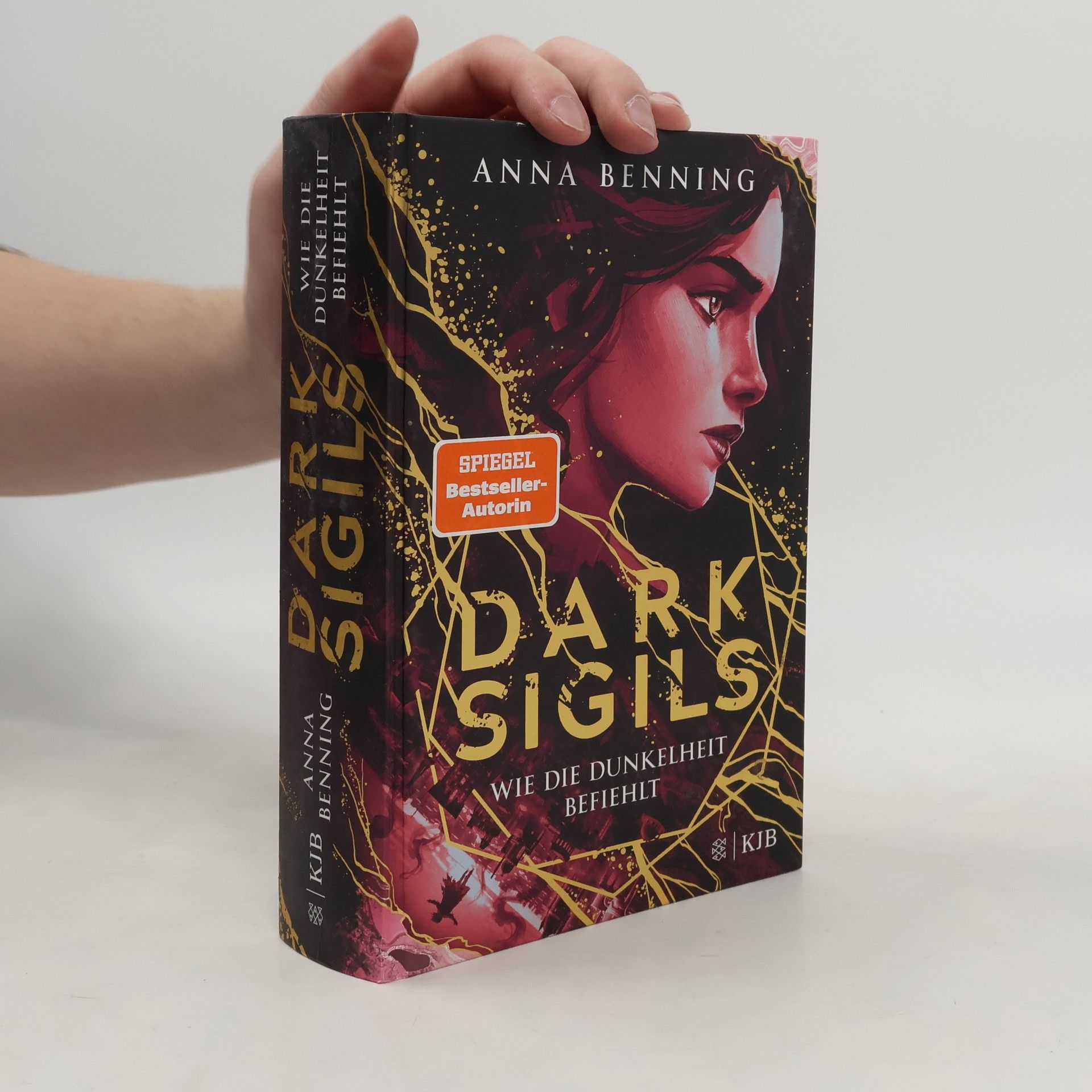 Anna Benning Dark Sigils – Wie die Dunkelheit befiehlt