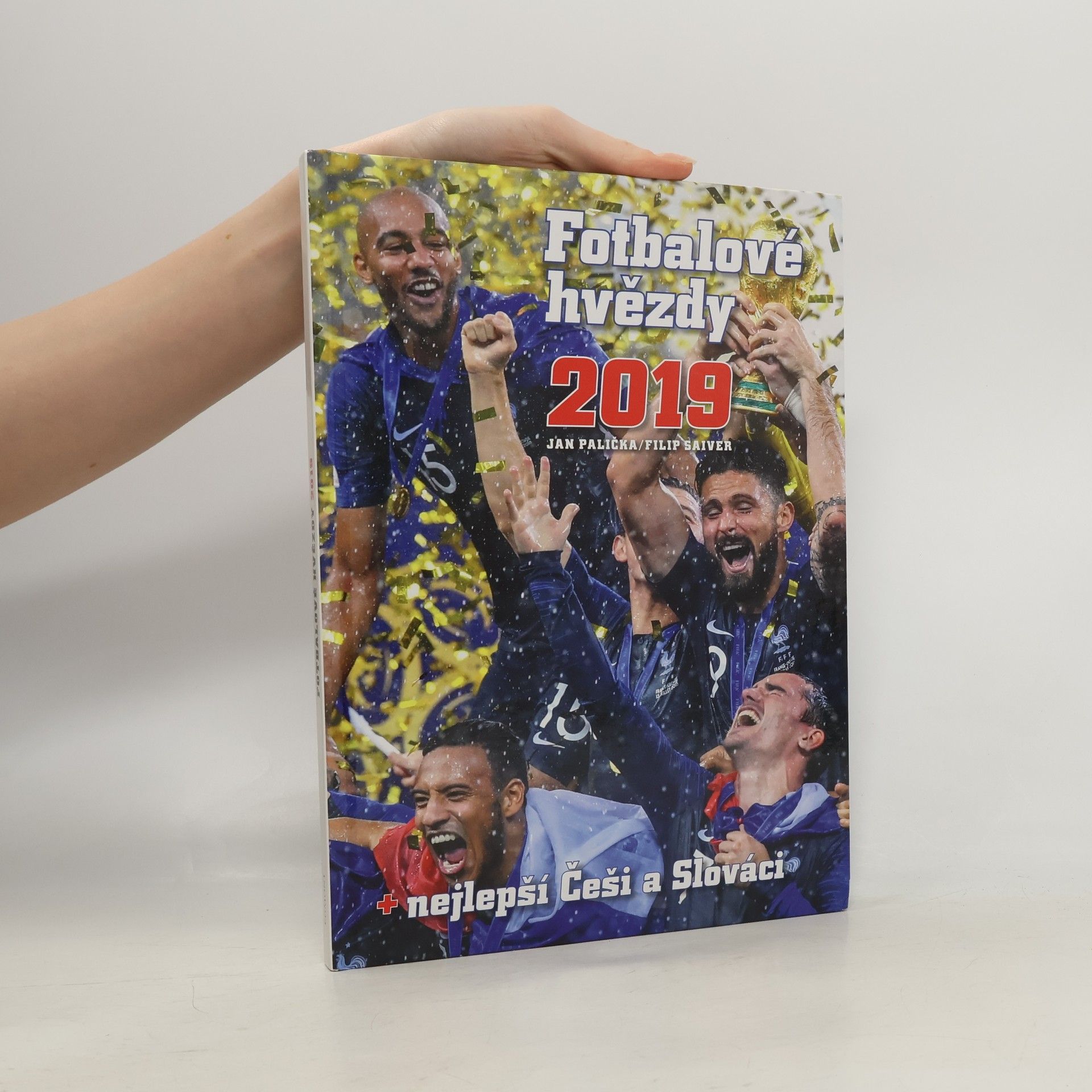 Kolektiv autorů Fotbalové hvězdy 2019