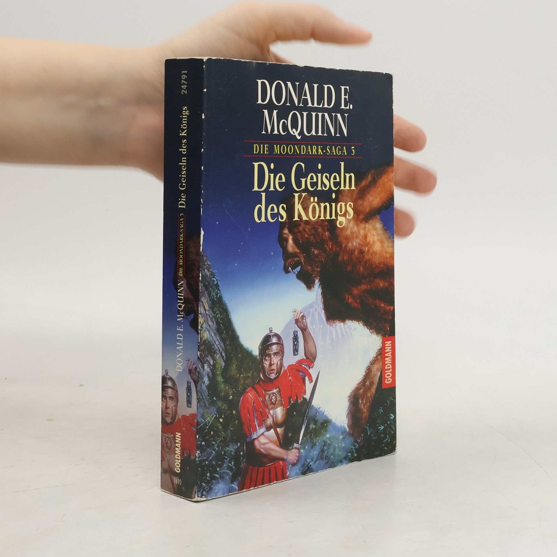 Die Geiseln des Königs. Die Moondark- Saga 03.