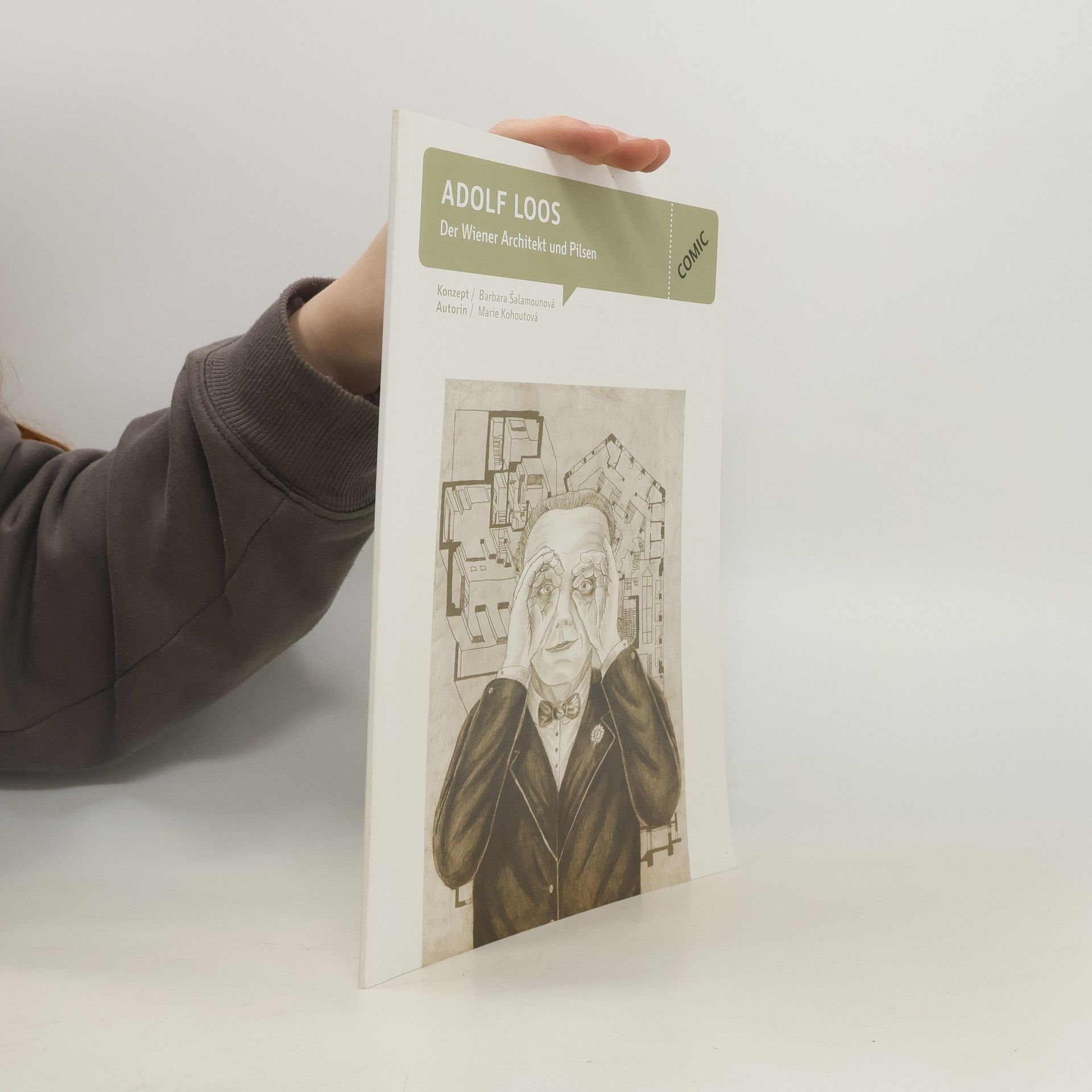 Marie Kohoutová Adolf Loos. A Viennese Architect in Pilsen